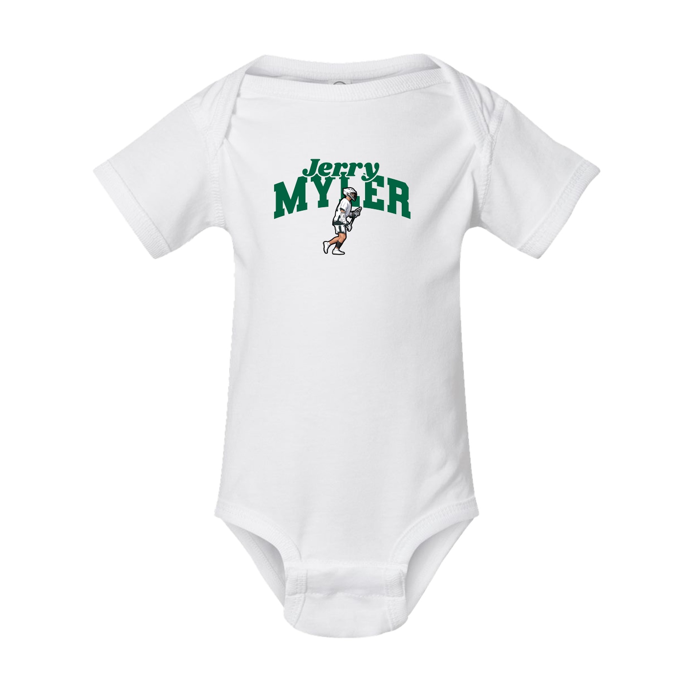 Baby Onesie — Signature Arch in White