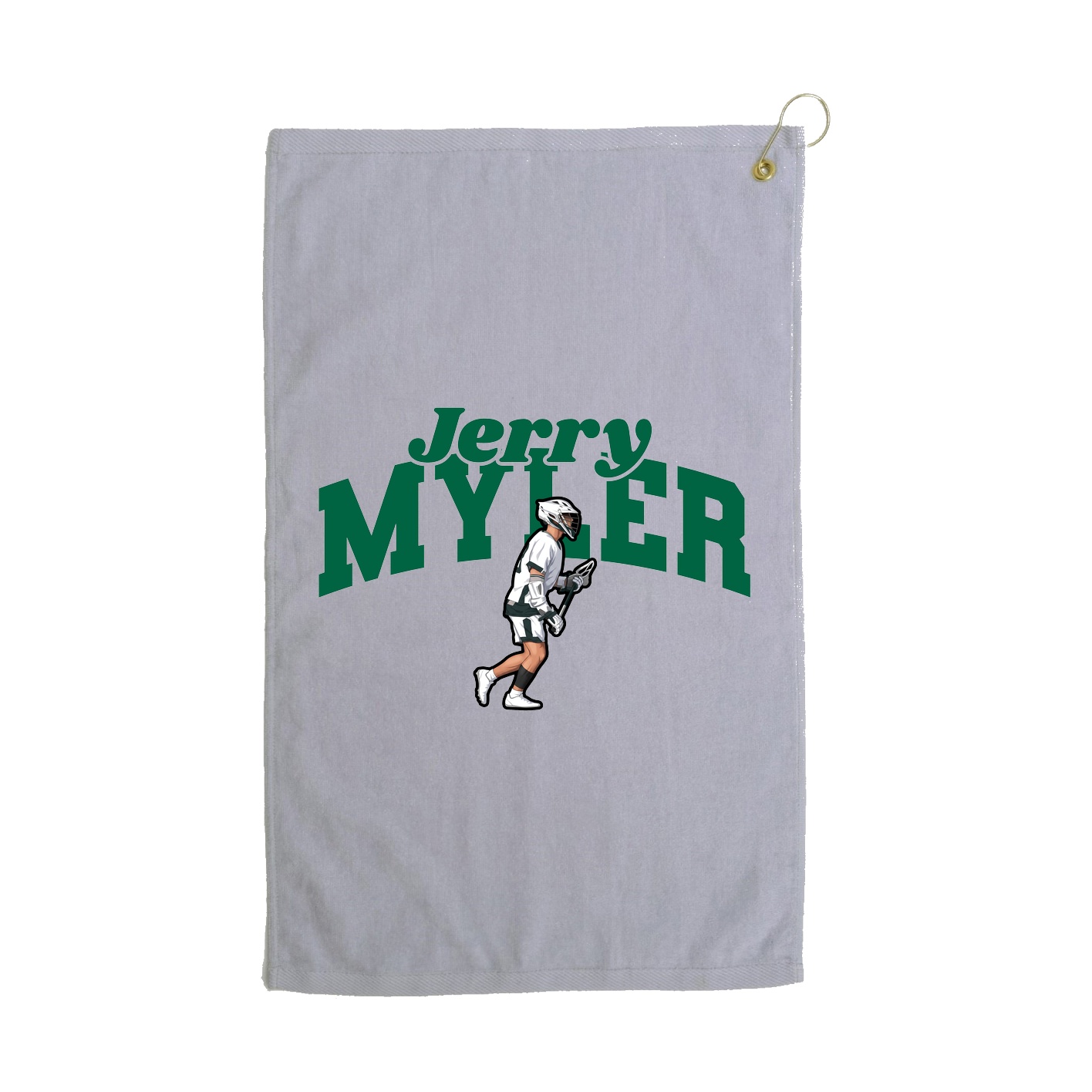 Golf Towel — Signature Arch in Grey