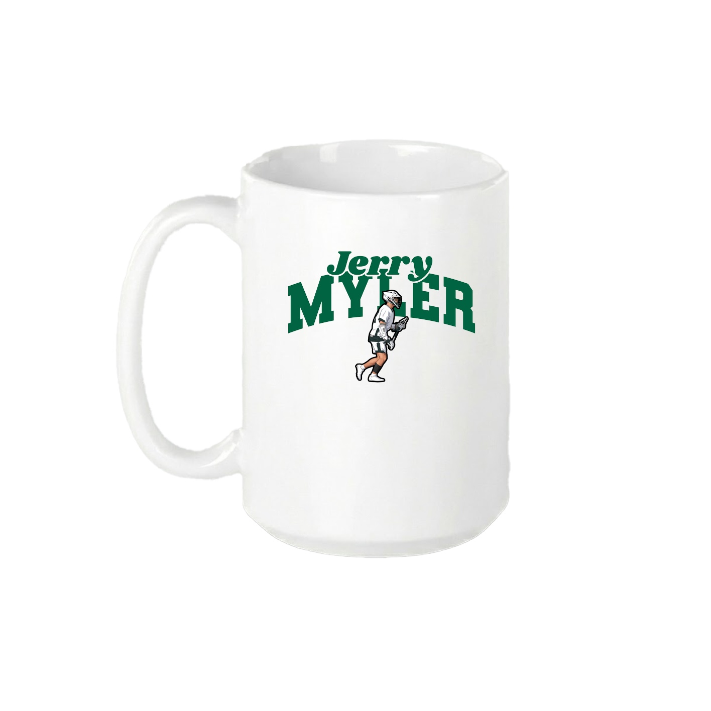 15oz Coffee Mug — Signature Arch in White