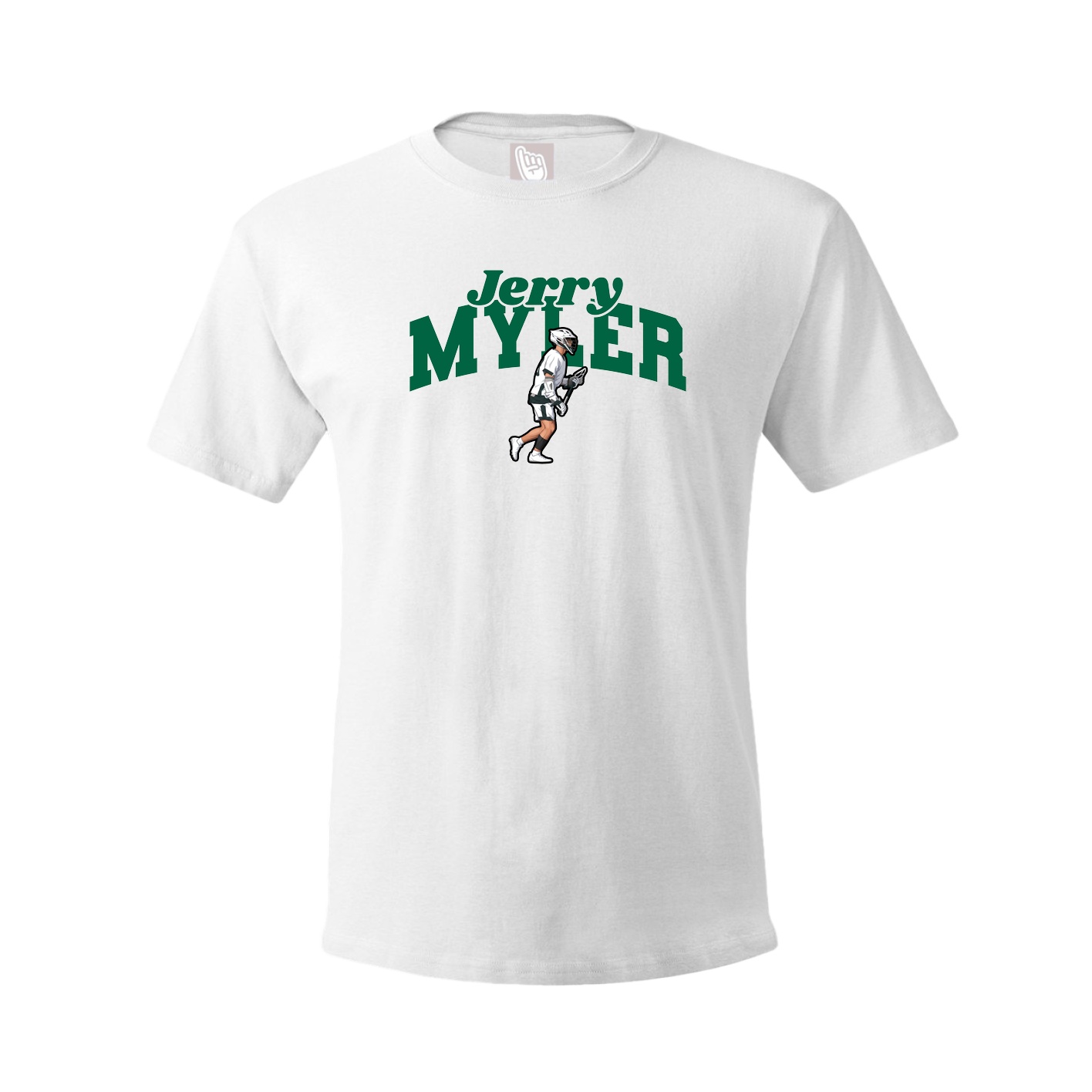 Youth Tee — Signature Arch in White