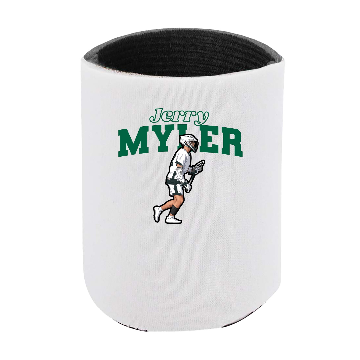 Can Holder — Name Arch in White
