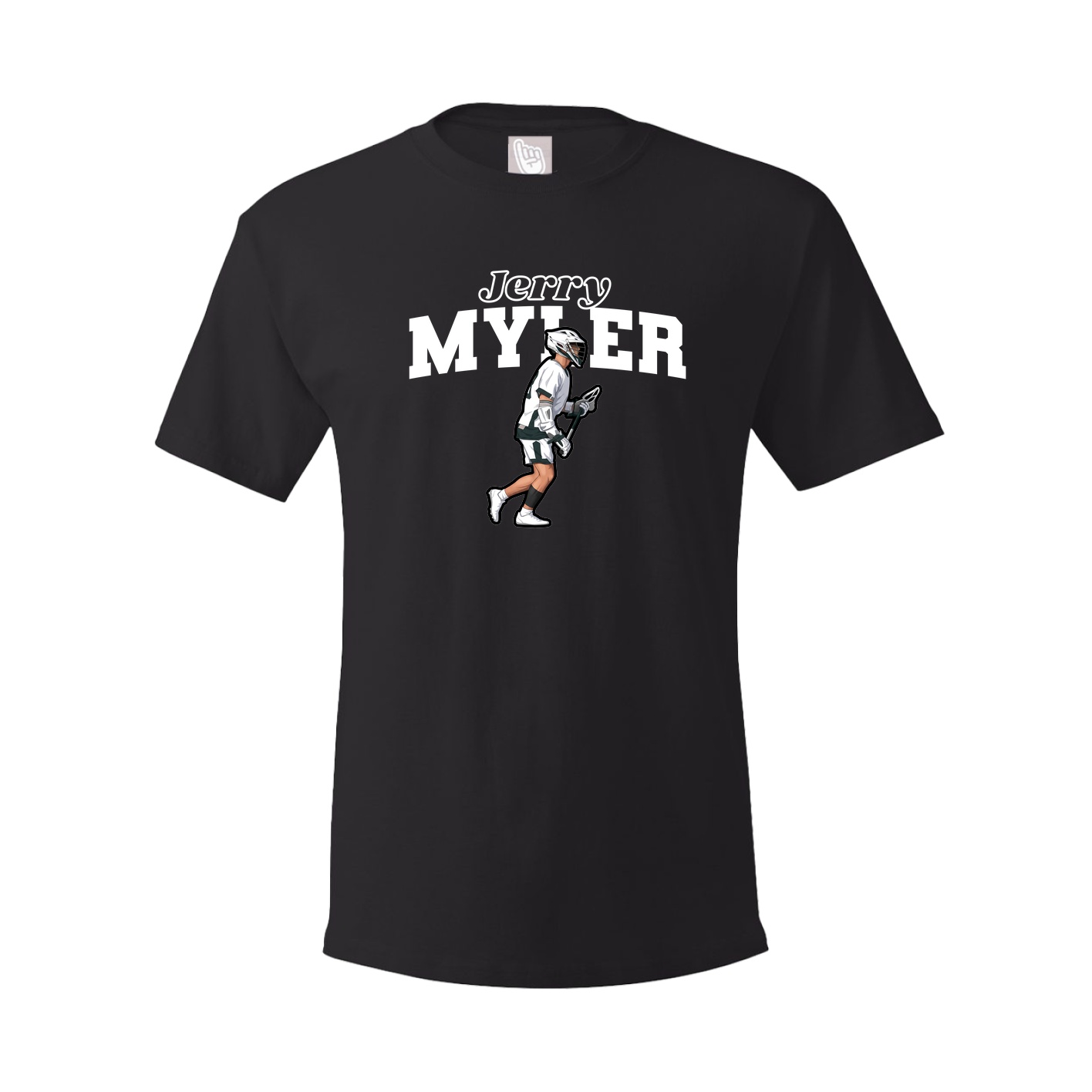 Tee — Name Arch in Black