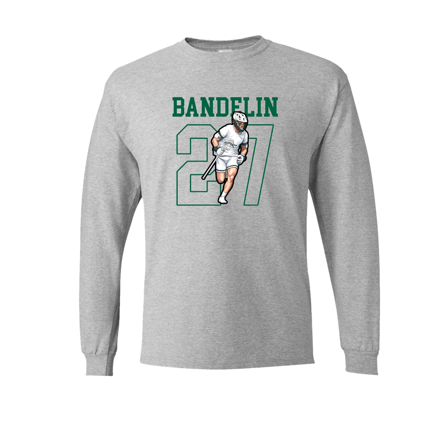 Long Sleeve Tee — Shirsey in Grey