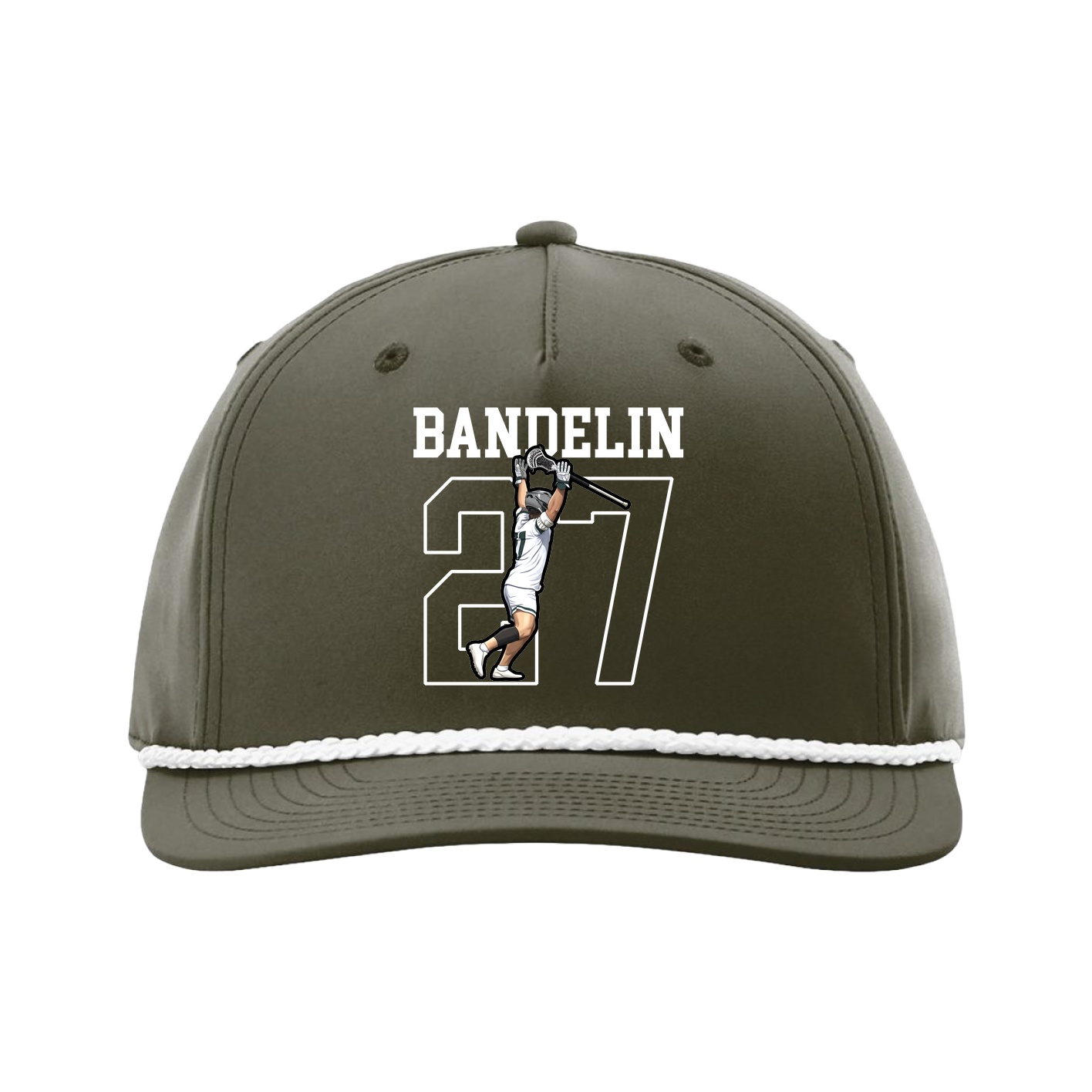 Five-Panel Classic Rope Cap — Shirsey in Green