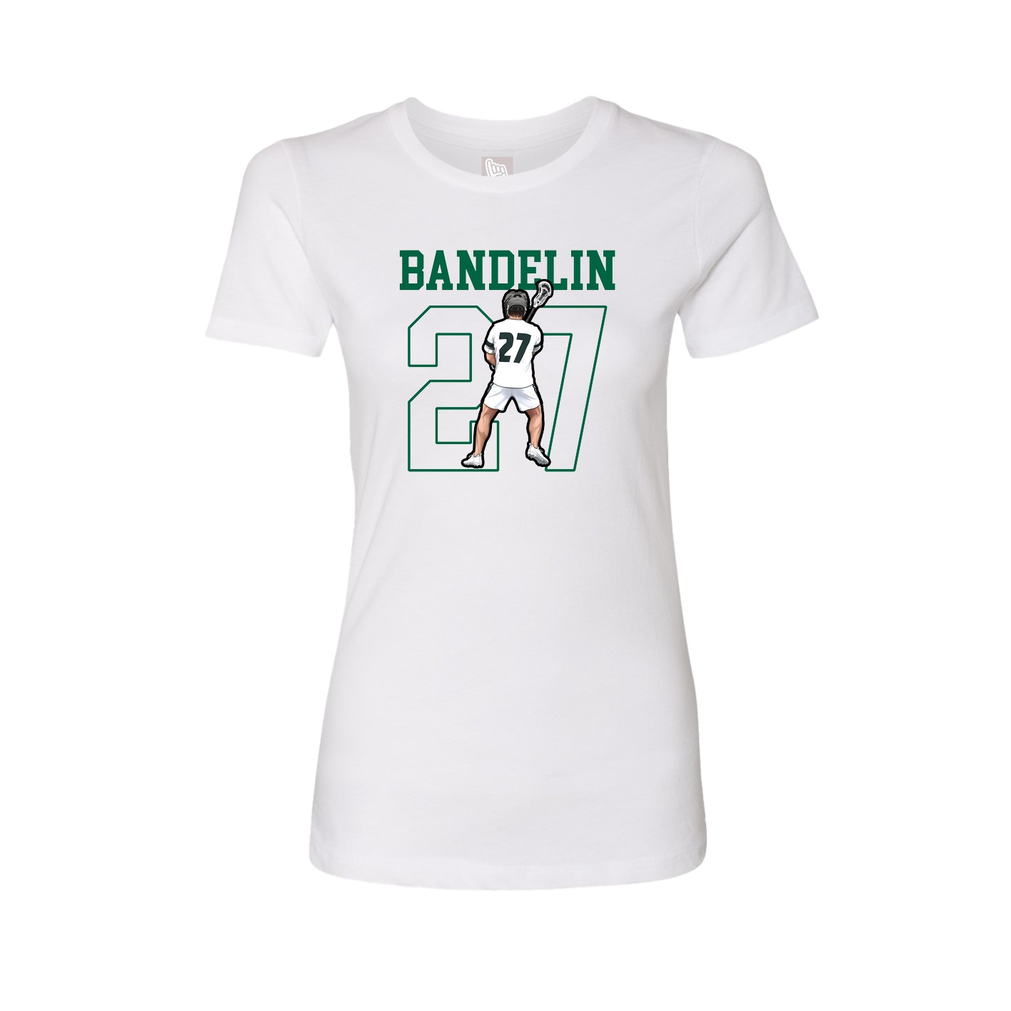 Fitted Women's Tee — Shirsey in White