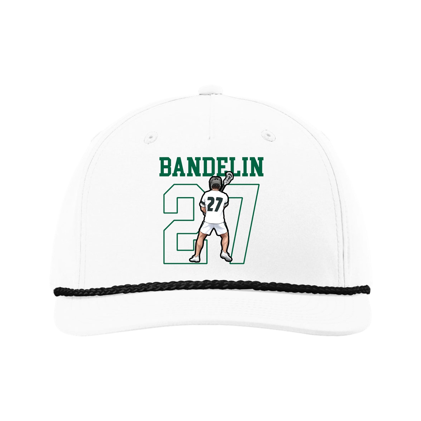 Five-Panel Classic Rope Cap
