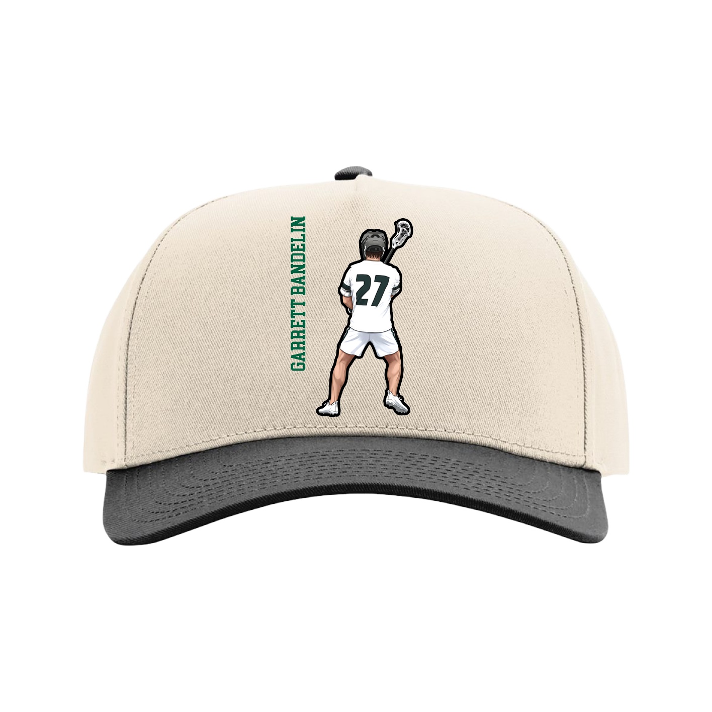 Full Fabric Five-Panel Champ Cap