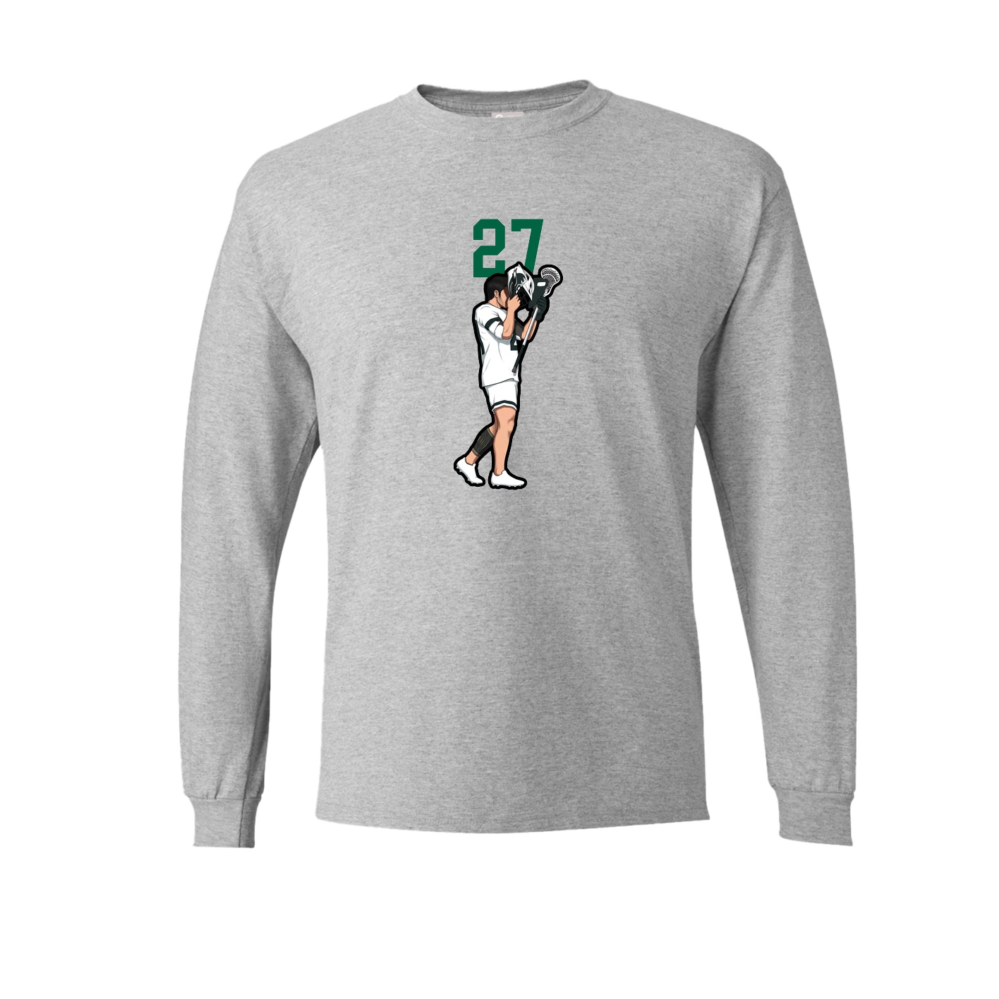 NIL Club Long Sleeve Tee