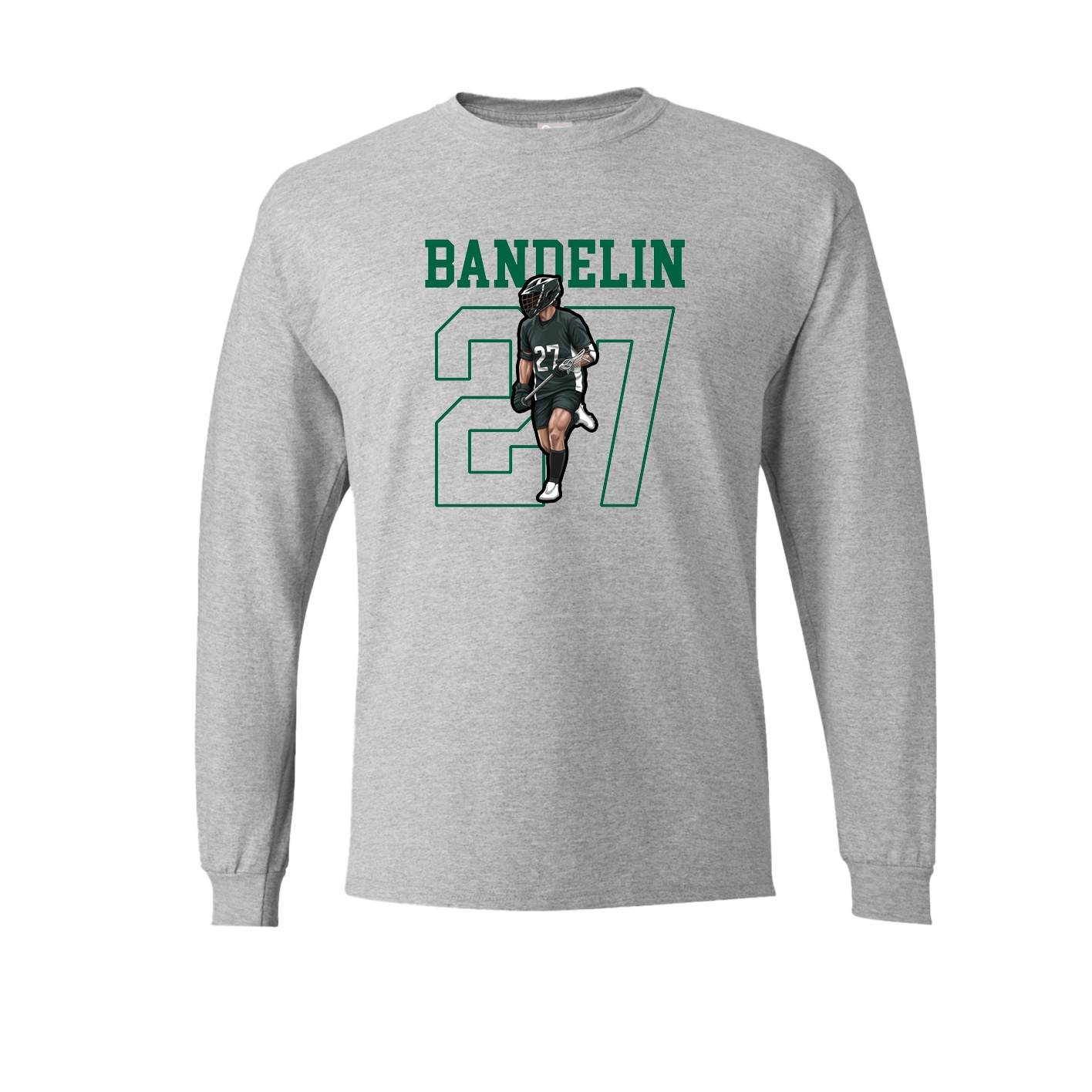Long Sleeve Tee — Shirsey in Grey