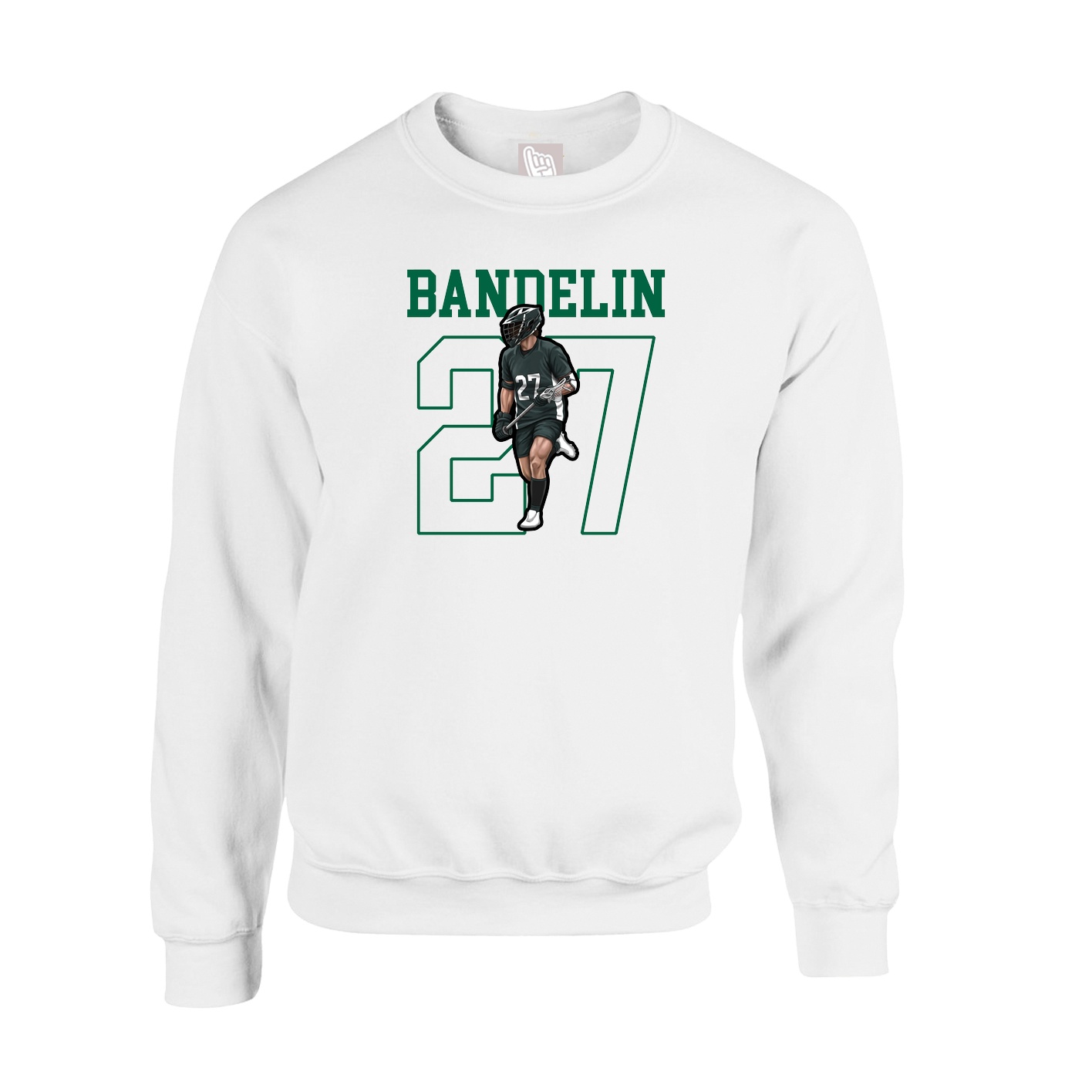 Fleece Crew — Shirsey in White