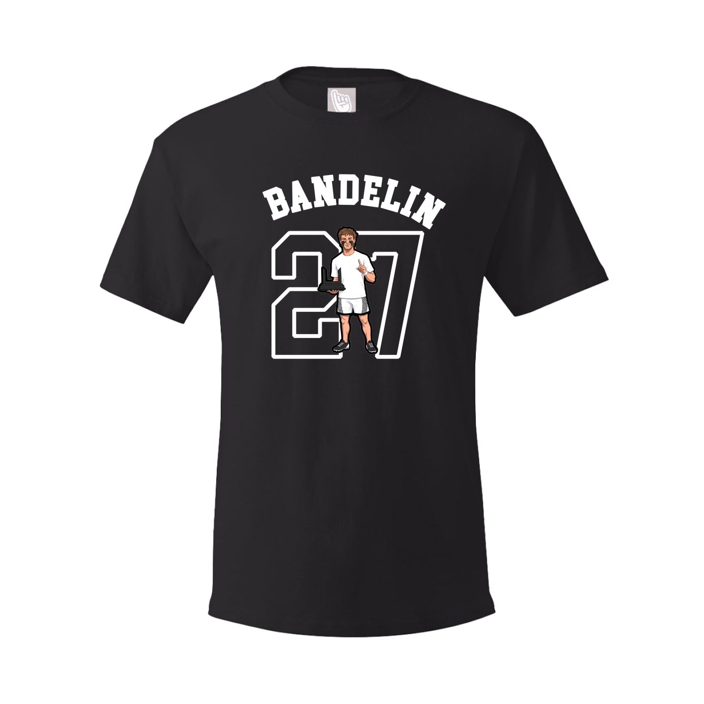 Youth Tee — Shirsey Arch in Black