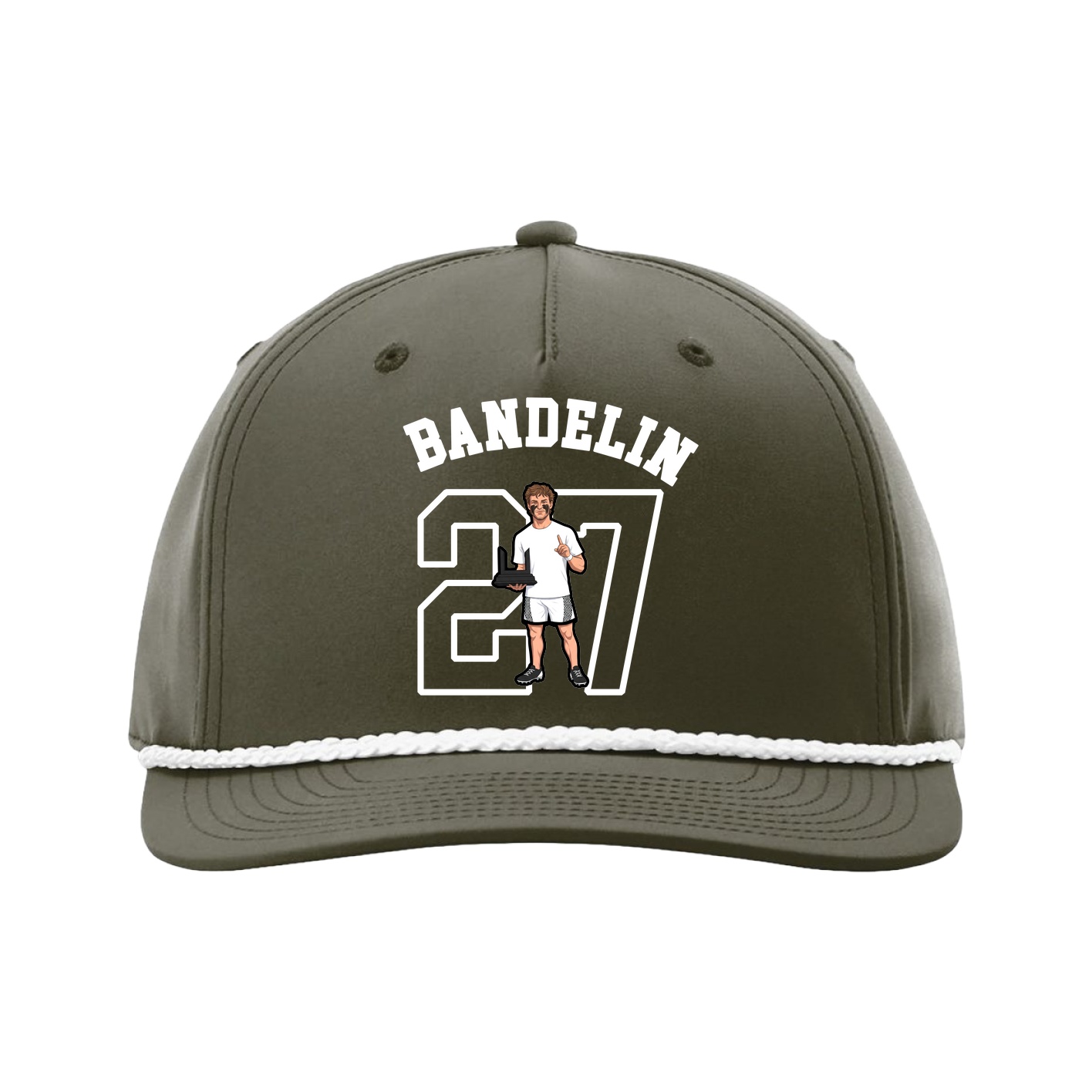 Five-Panel Classic Rope Cap