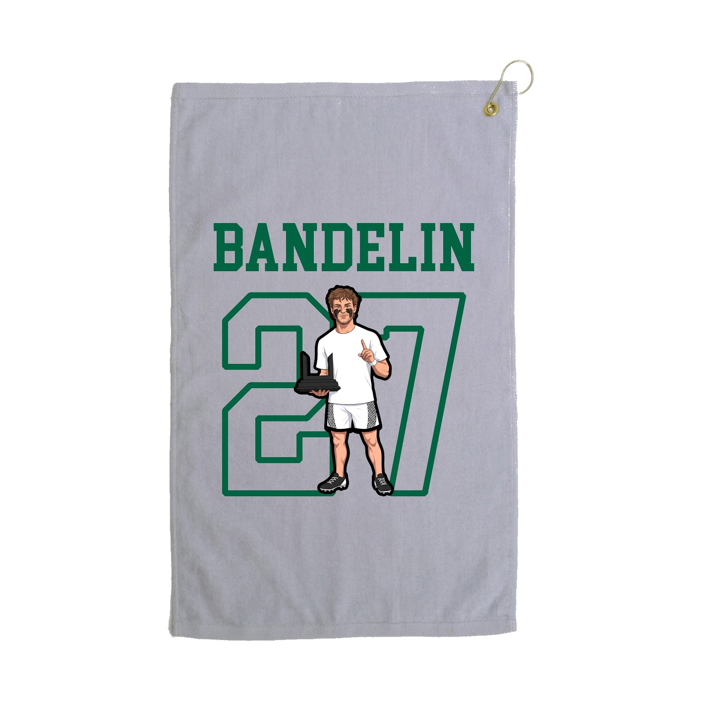 Golf Towel — Shirsey in Grey