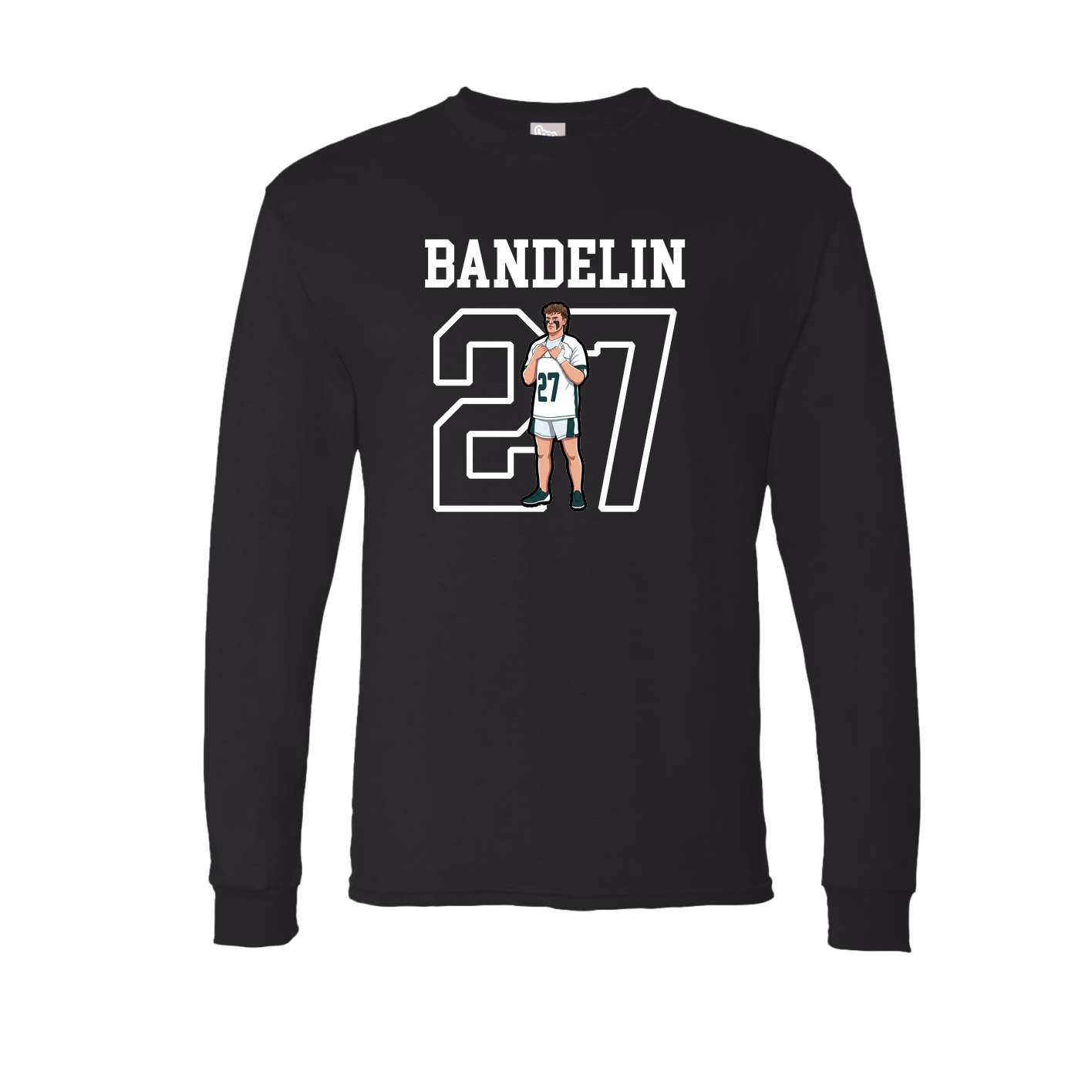 Long Sleeve Tee — Shirsey in Black