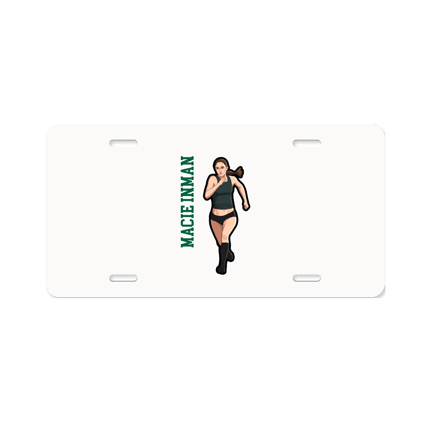 Aluminum License Plate