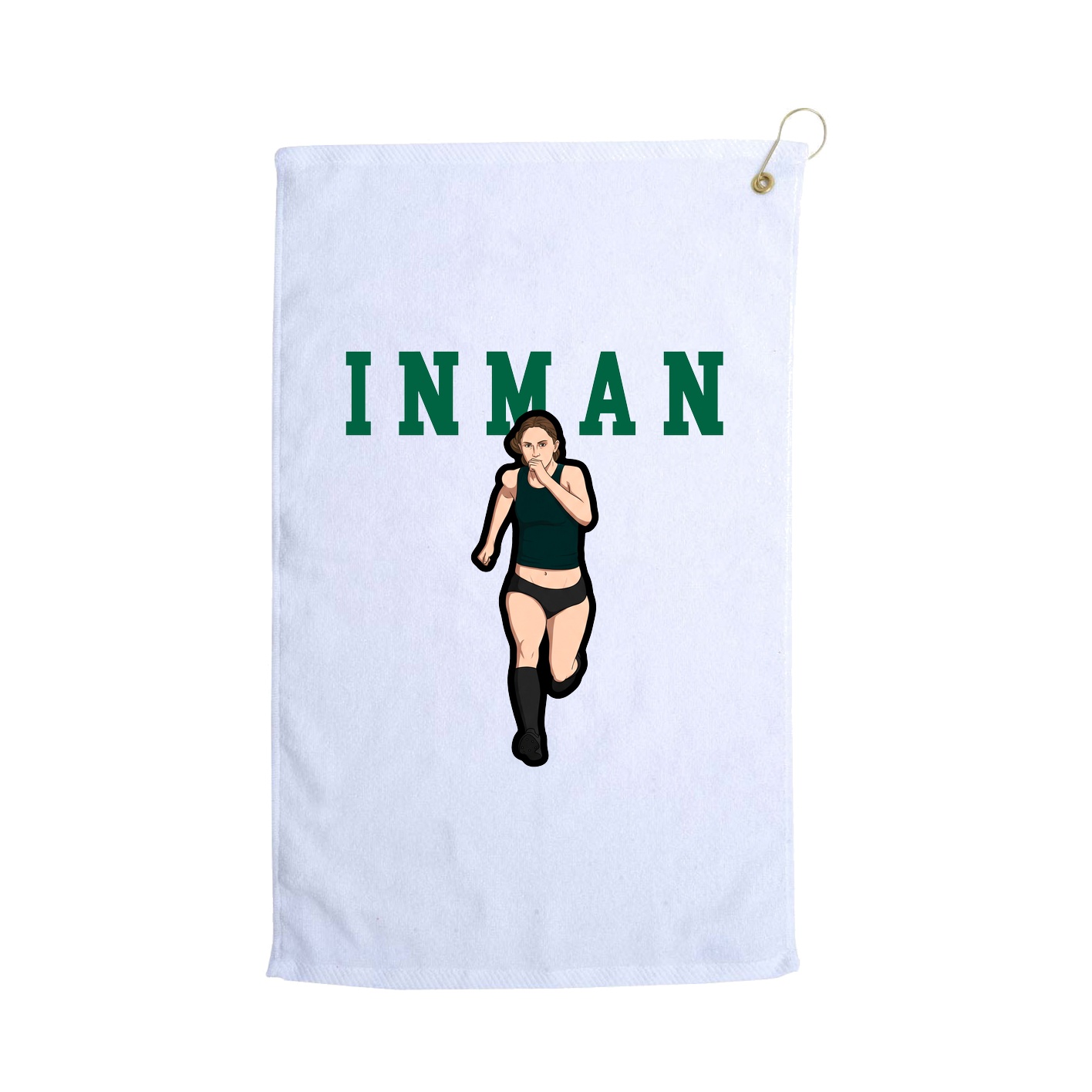 Terry Velour Golf Towel