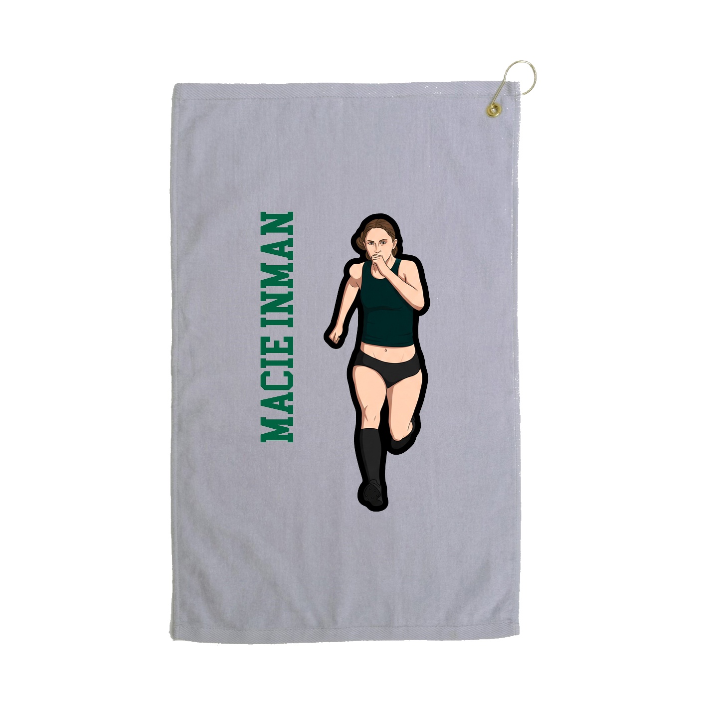 Terry Velour Golf Towel