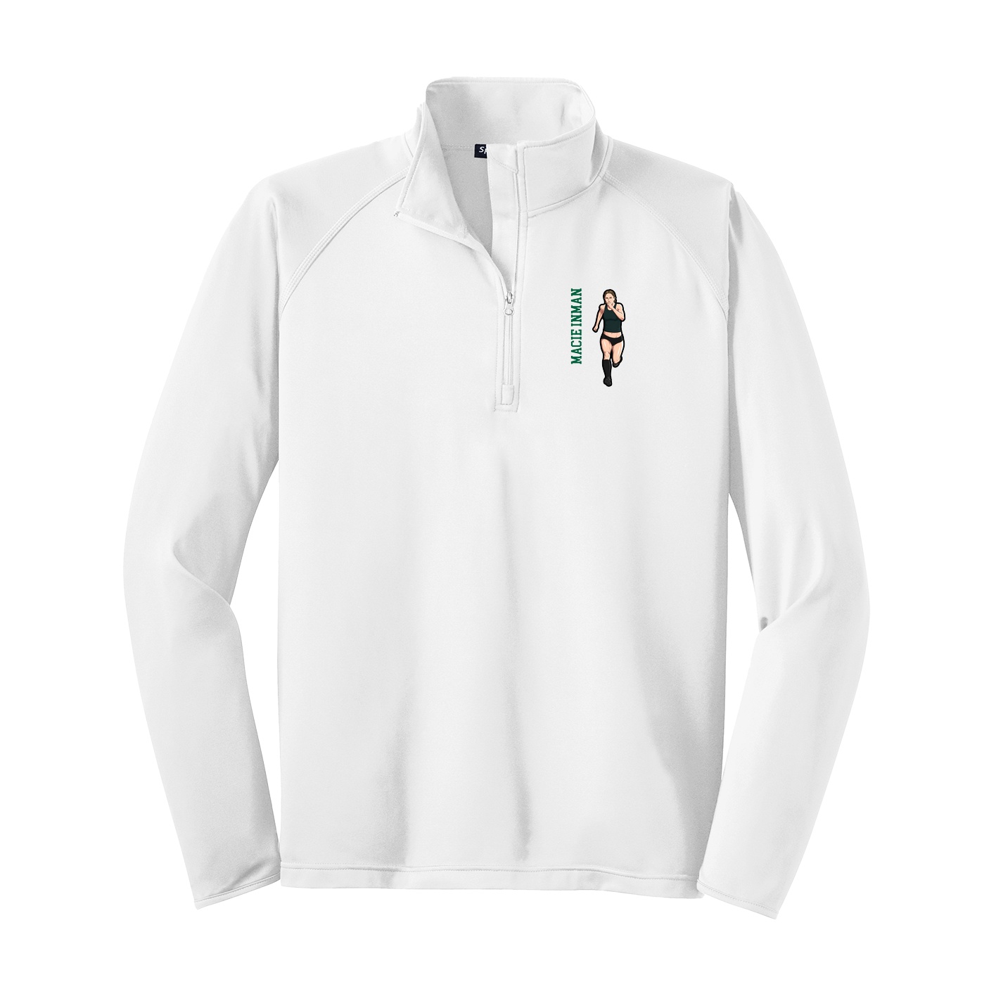 Q-Zip Pullover