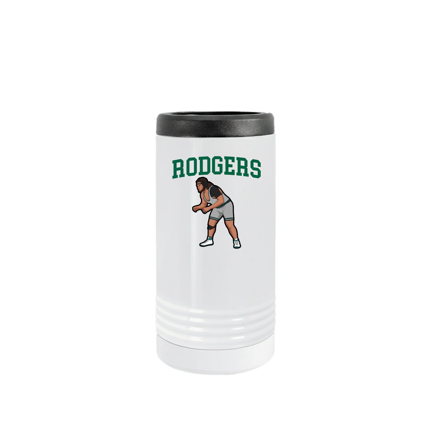 Slim Beverage Holder — Shirsey in White