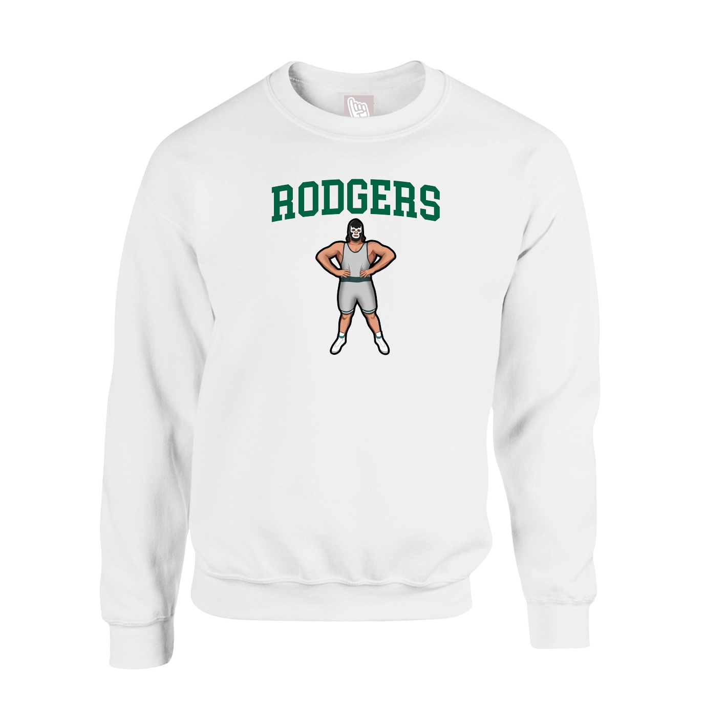 Fleece Crew — Shirsey in White