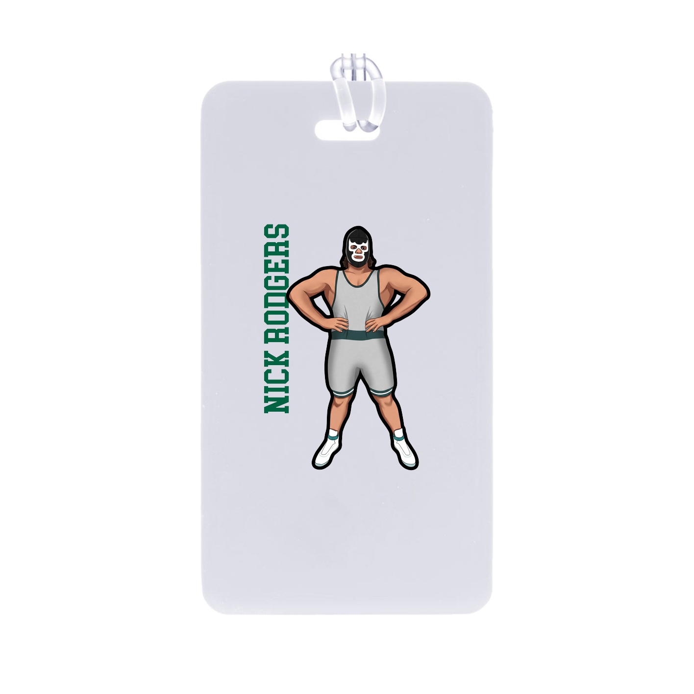 Identity Bag Tag