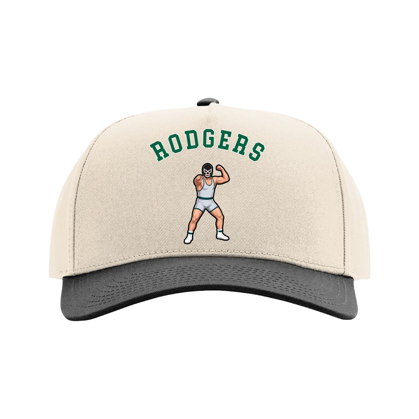 Full Fabric Five-Panel Champ Cap