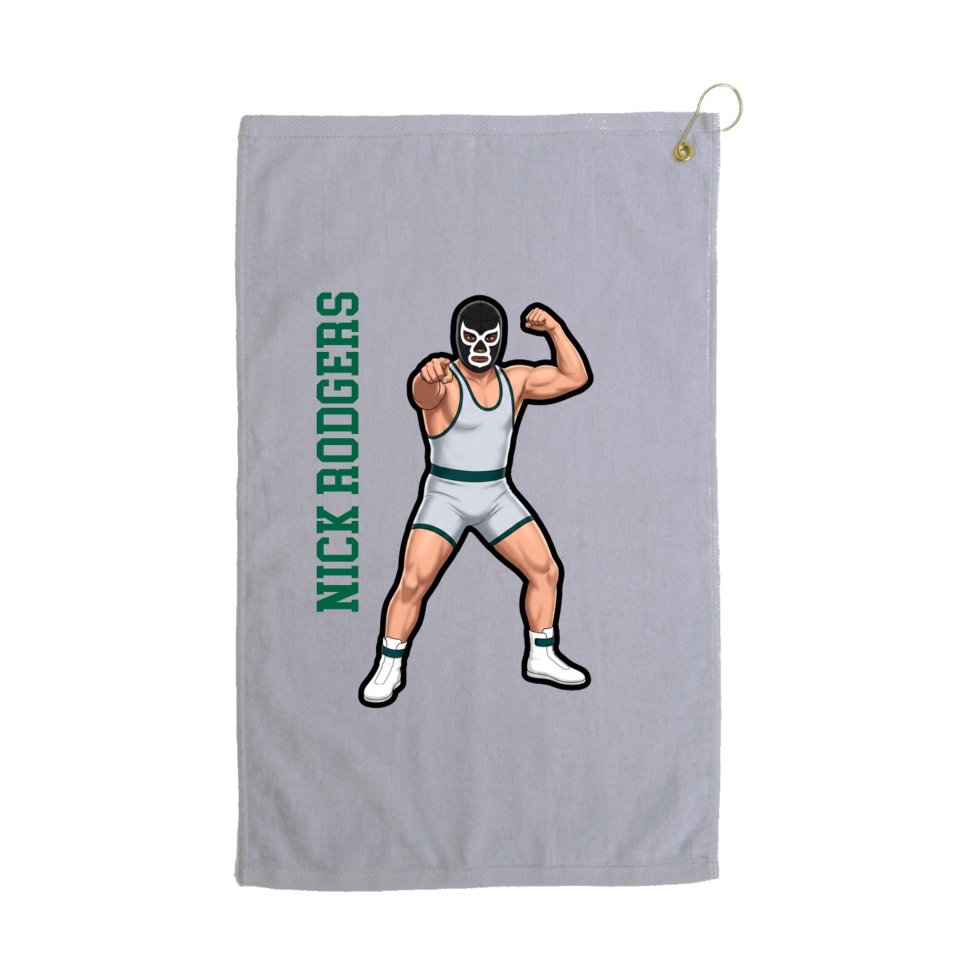 Terry Velour Golf Towel