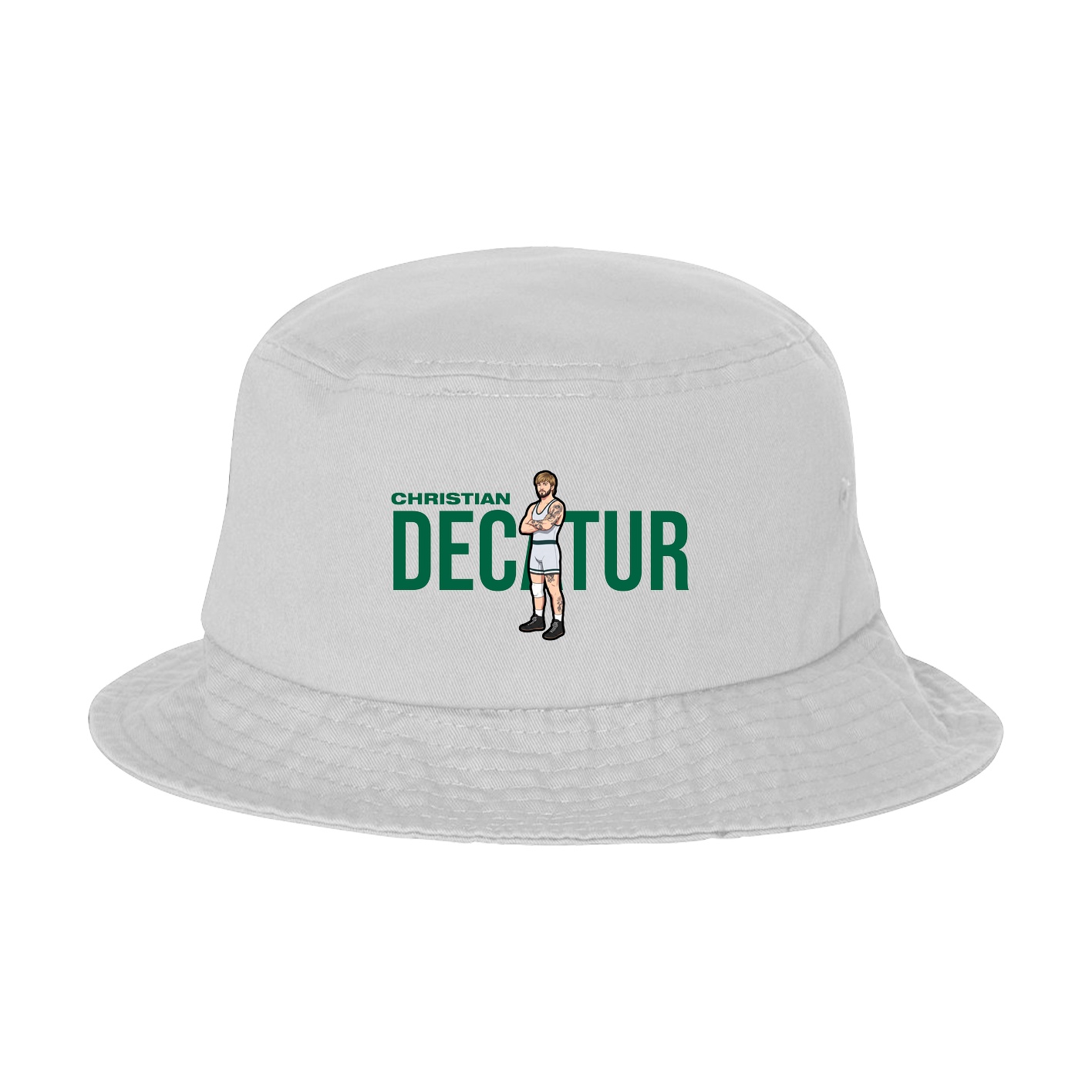 Bucket Cap — Player Name in White