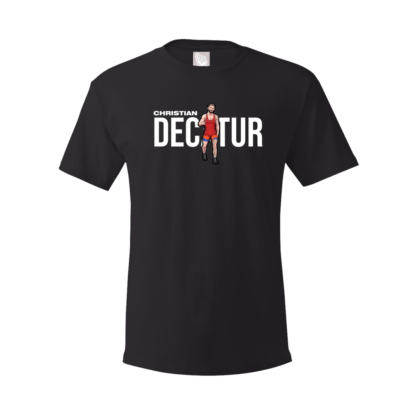 Youth Tee — Player Name in Black