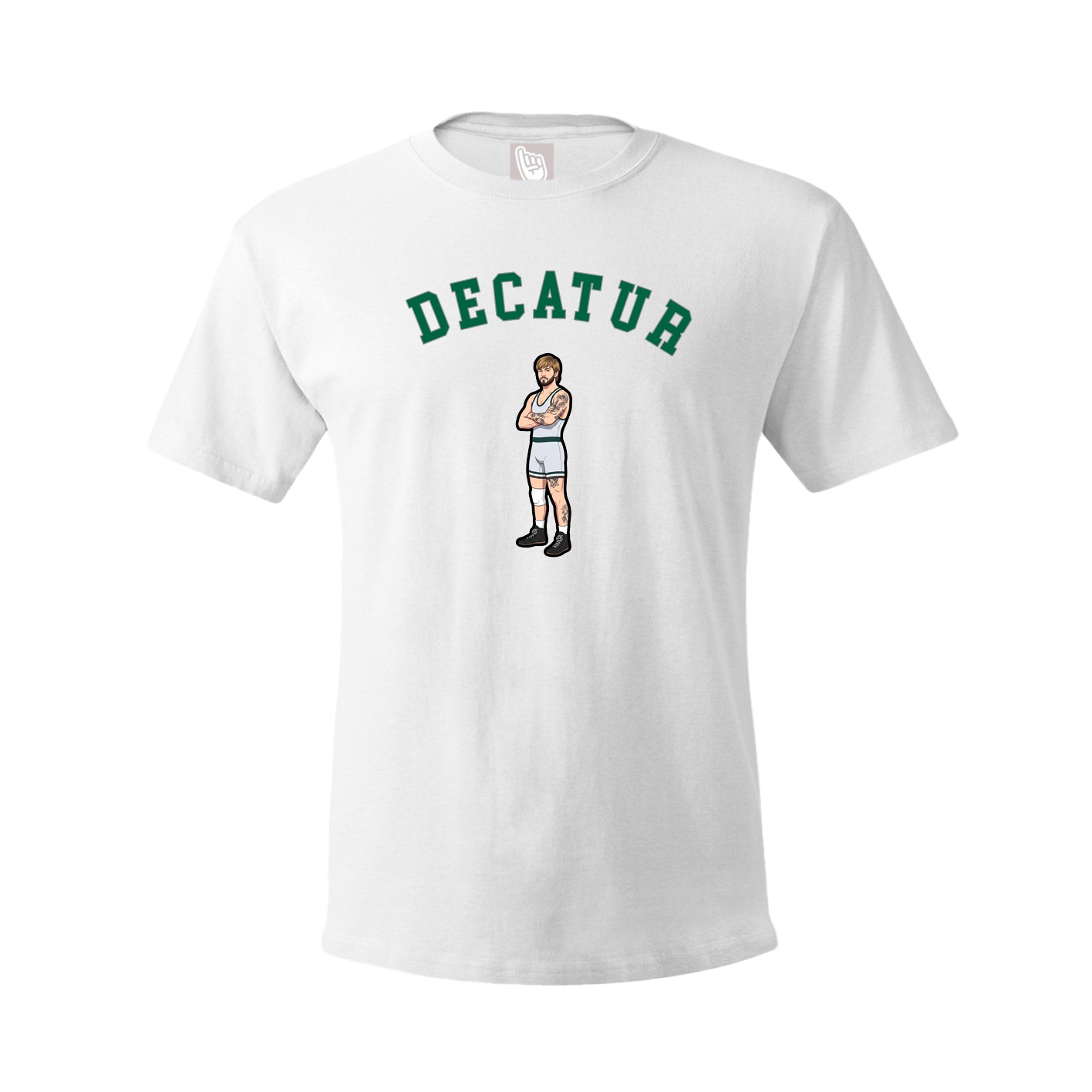 Youth Tee — Shirsey Arch in White
