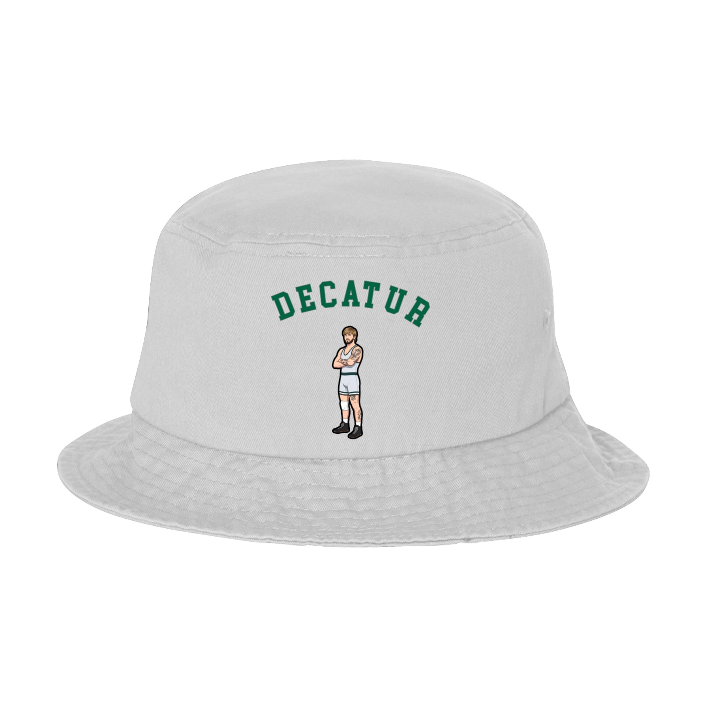 Bucket Cap — Shirsey Arch in White
