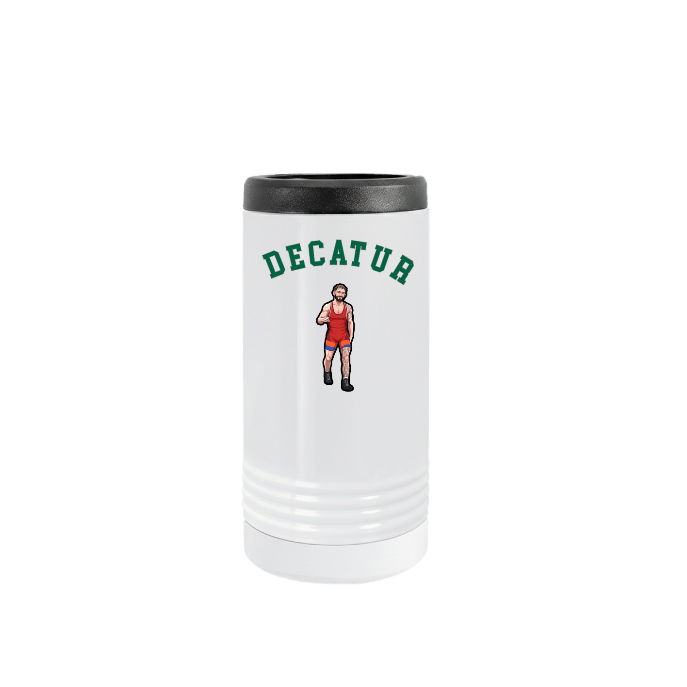 Slim Beverage Holder — Shirsey Arch in White