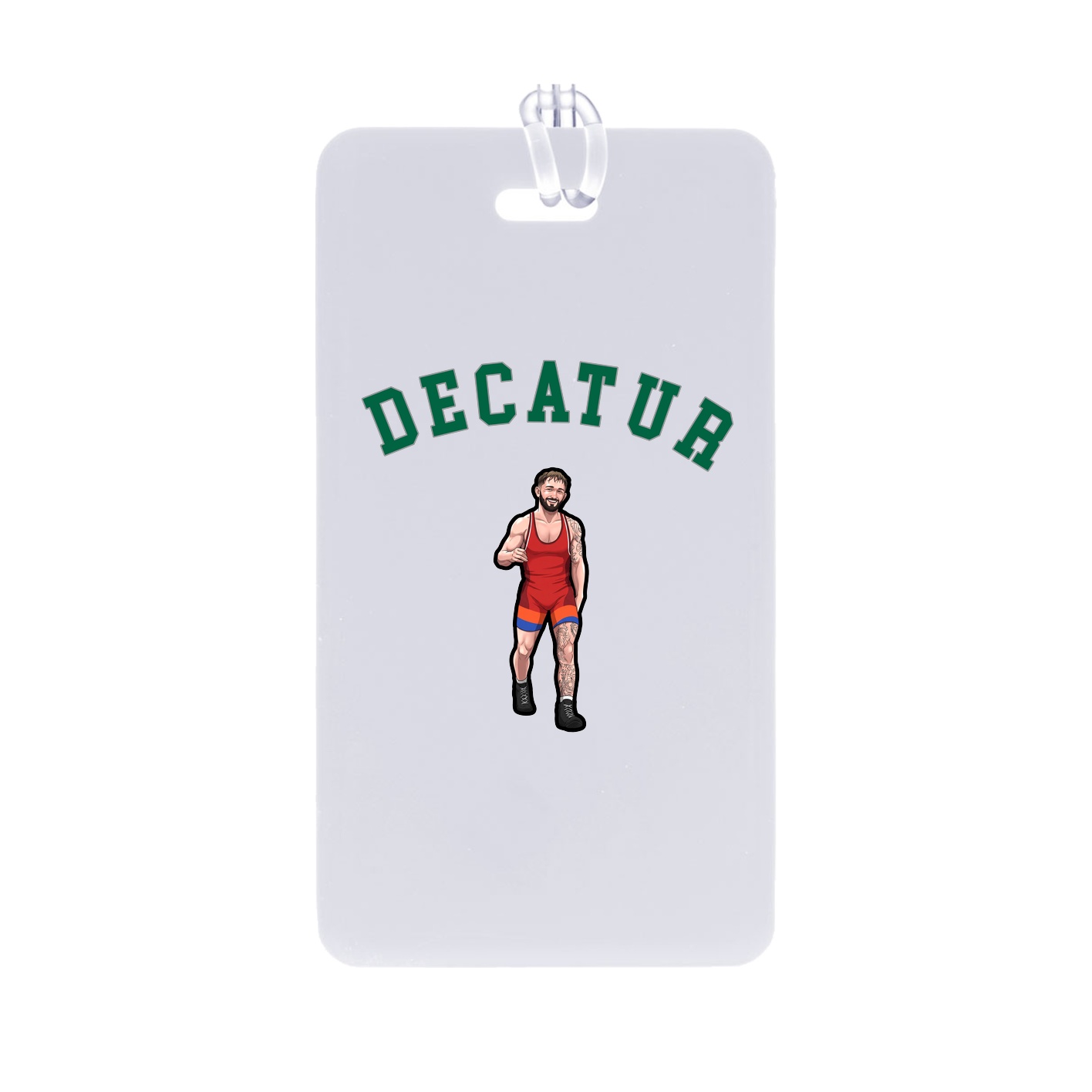 Bag Tag — Shirsey Arch in Classic