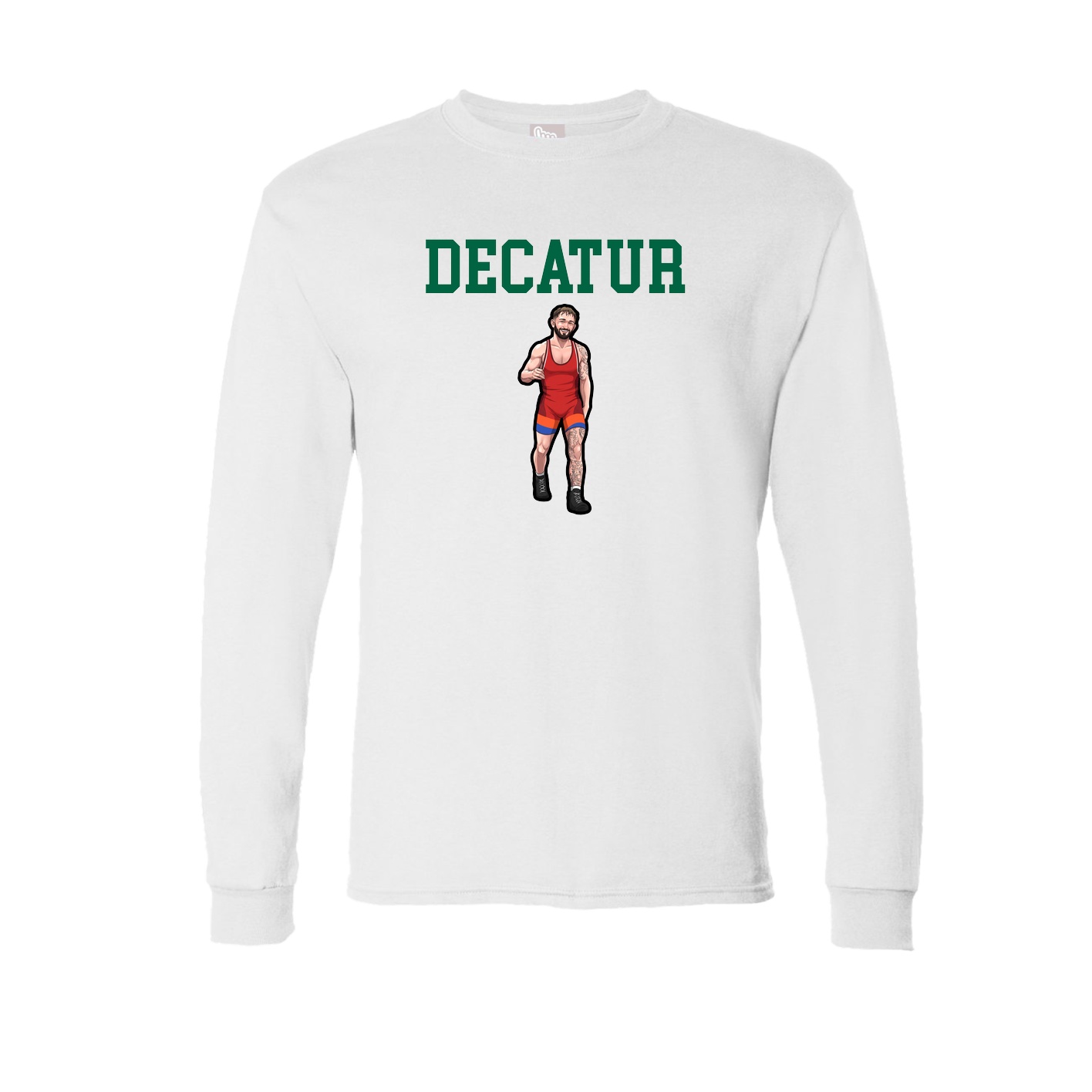Long Sleeve Tee — Shirsey in White
