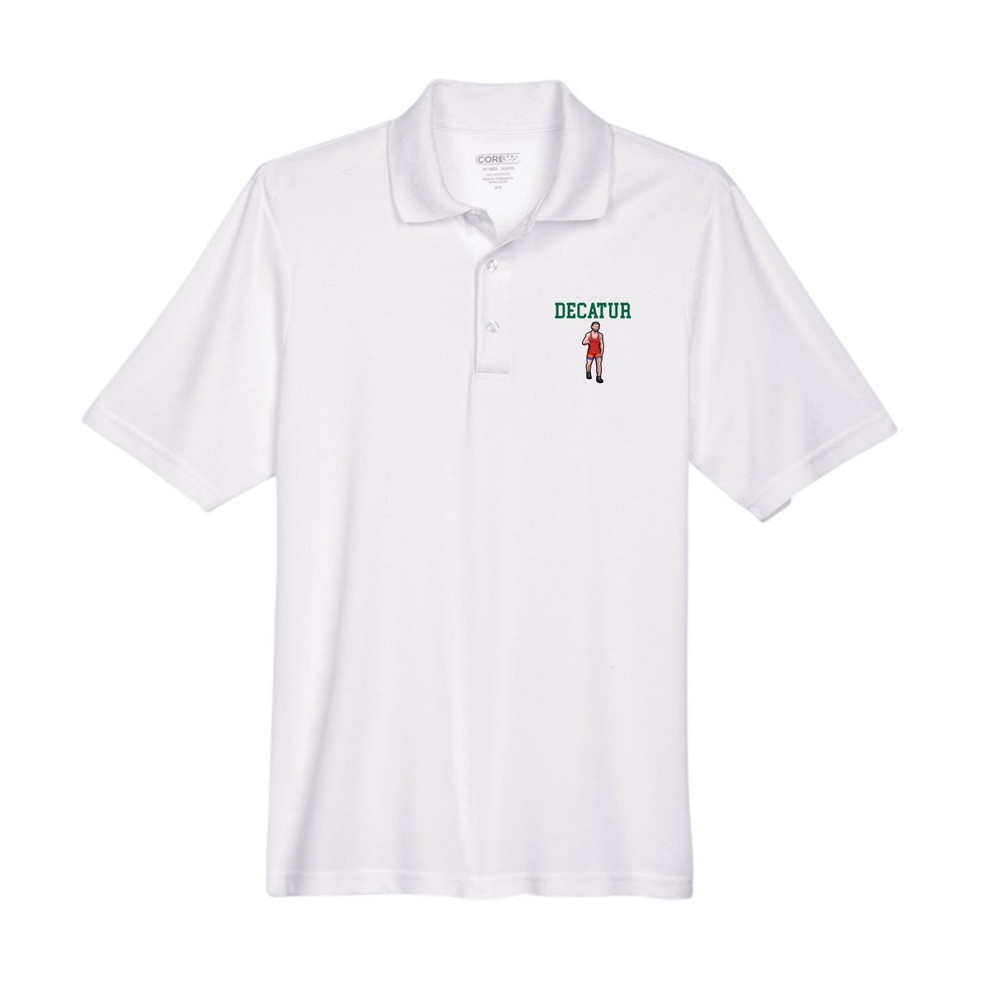 Performance Polo — Shirsey in White