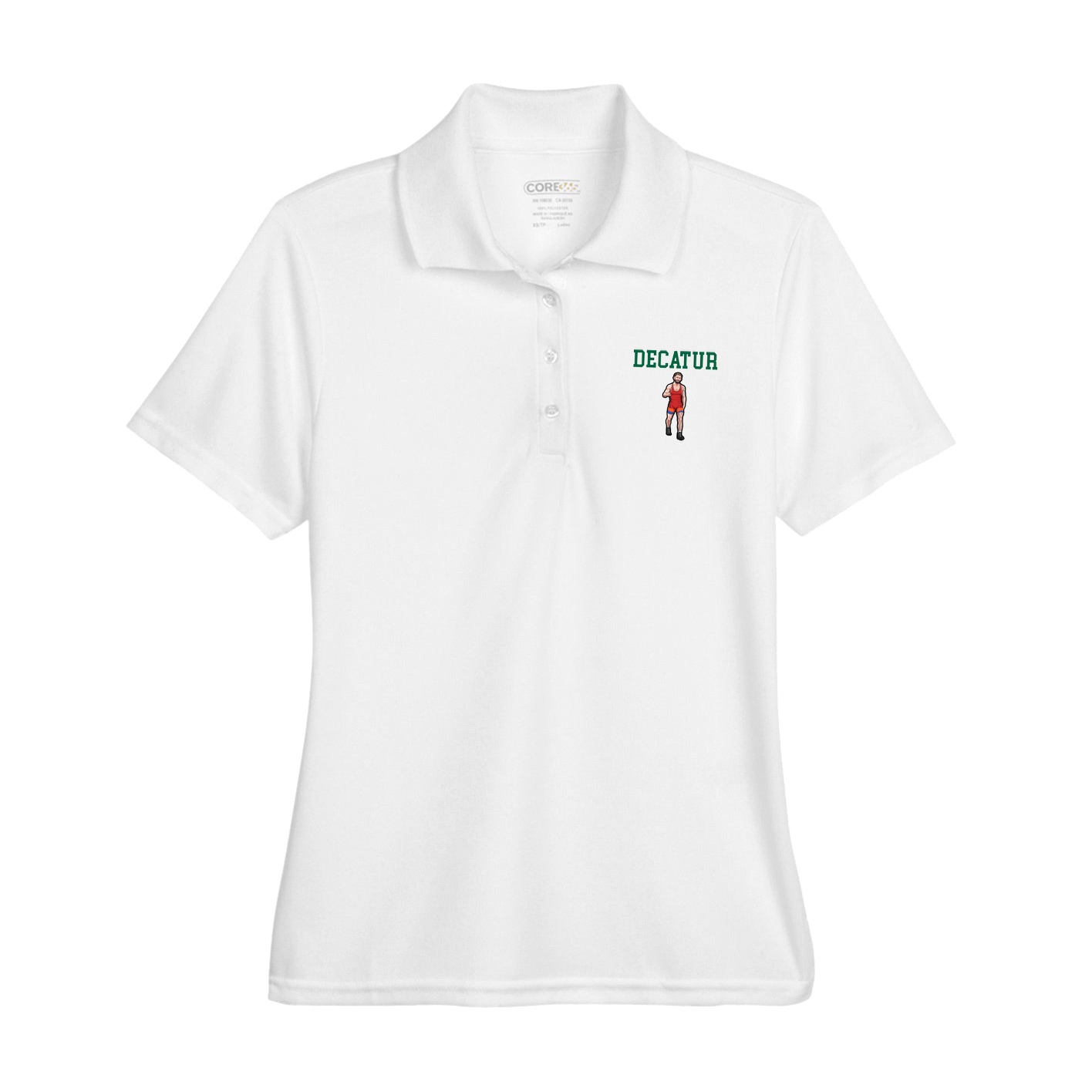Womens Performance Polo — Shirsey in White