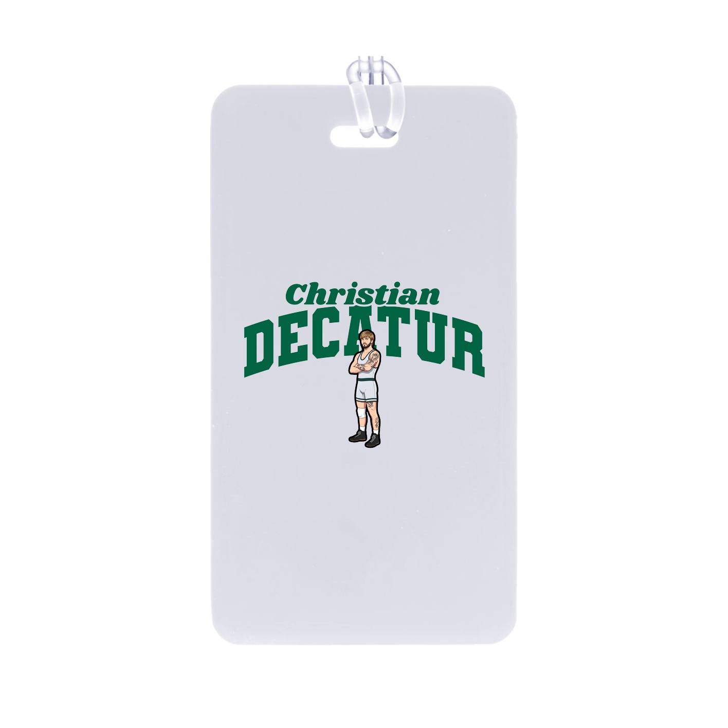 Bag Tag — Signature Arch in Classic
