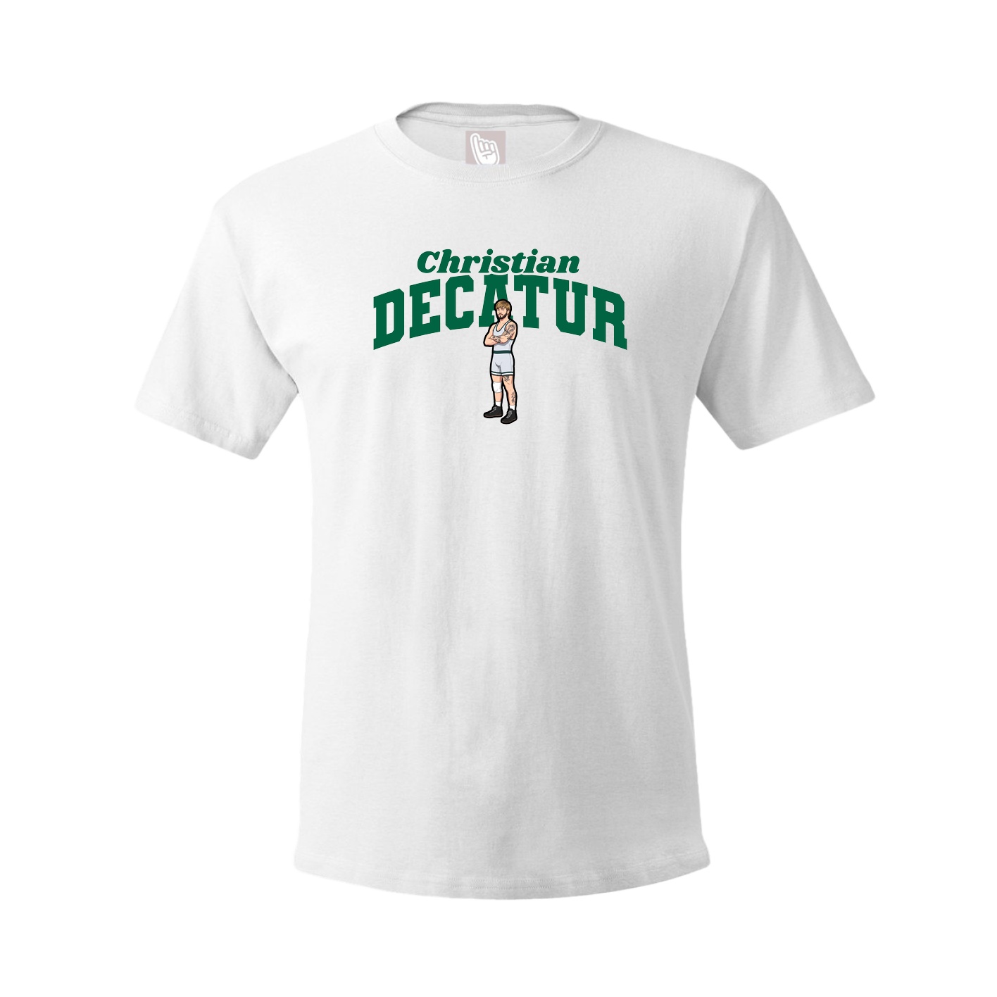 Tee — Signature Arch in White
