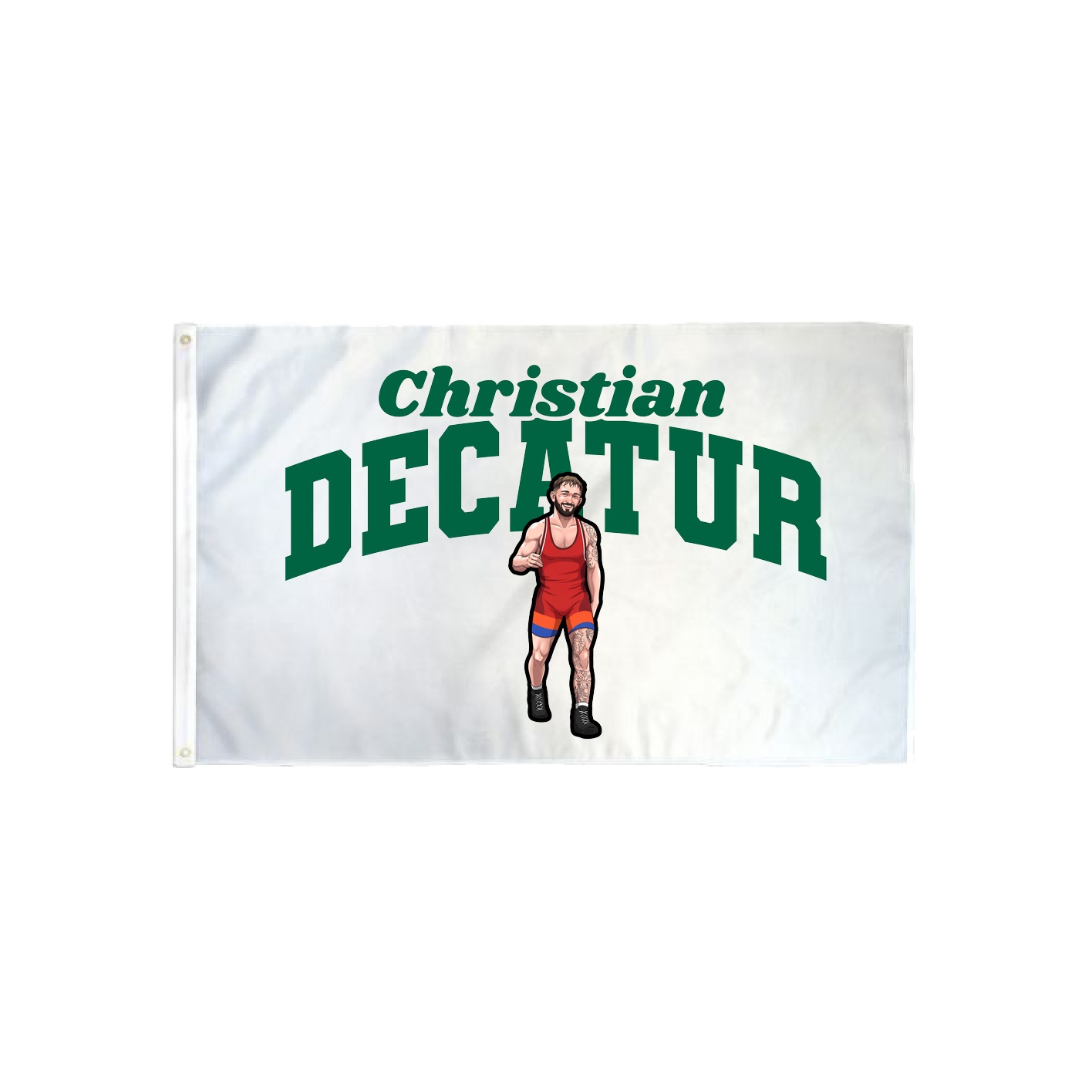 3x5 Flag — Signature Arch in Classic