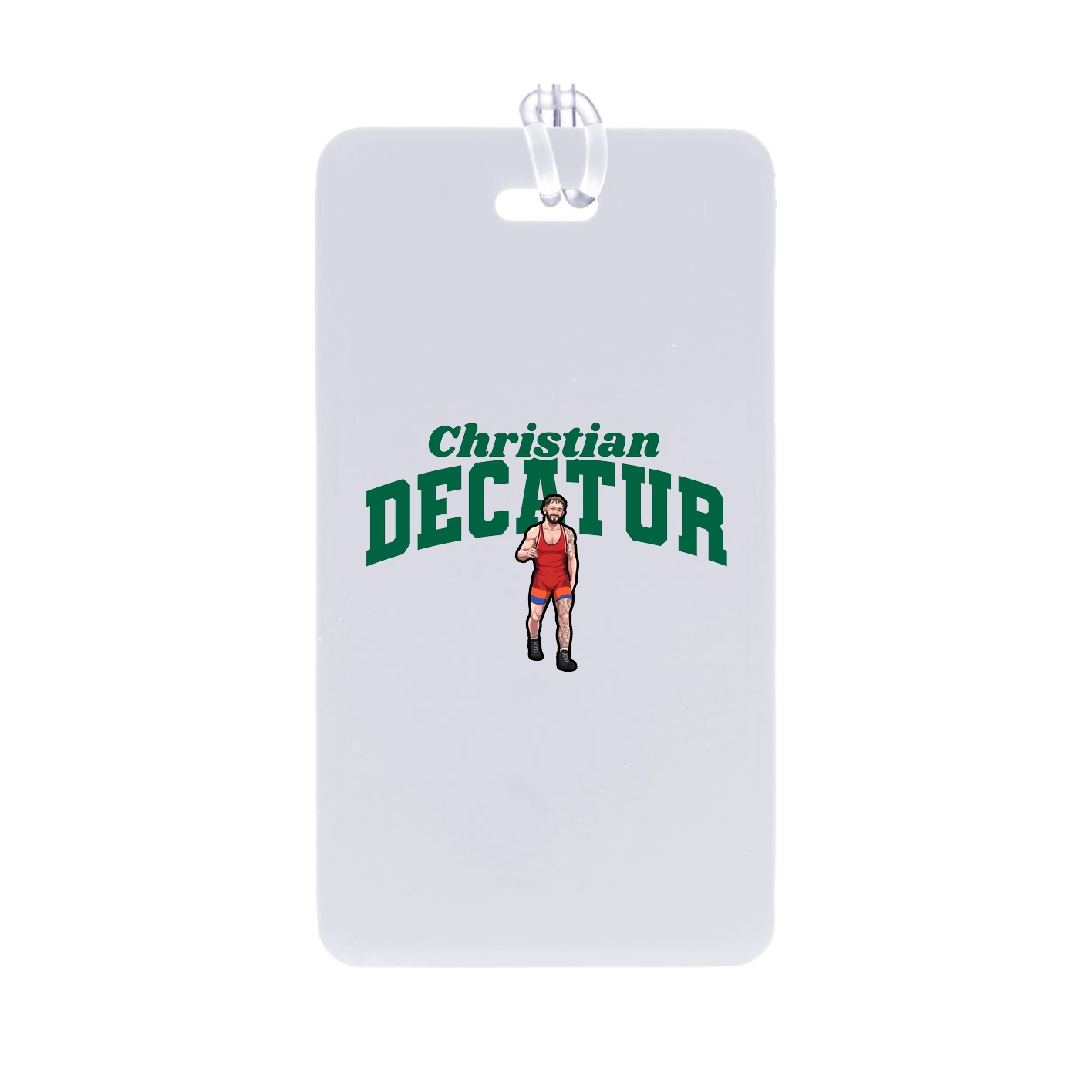 Bag Tag — Signature Arch in Classic