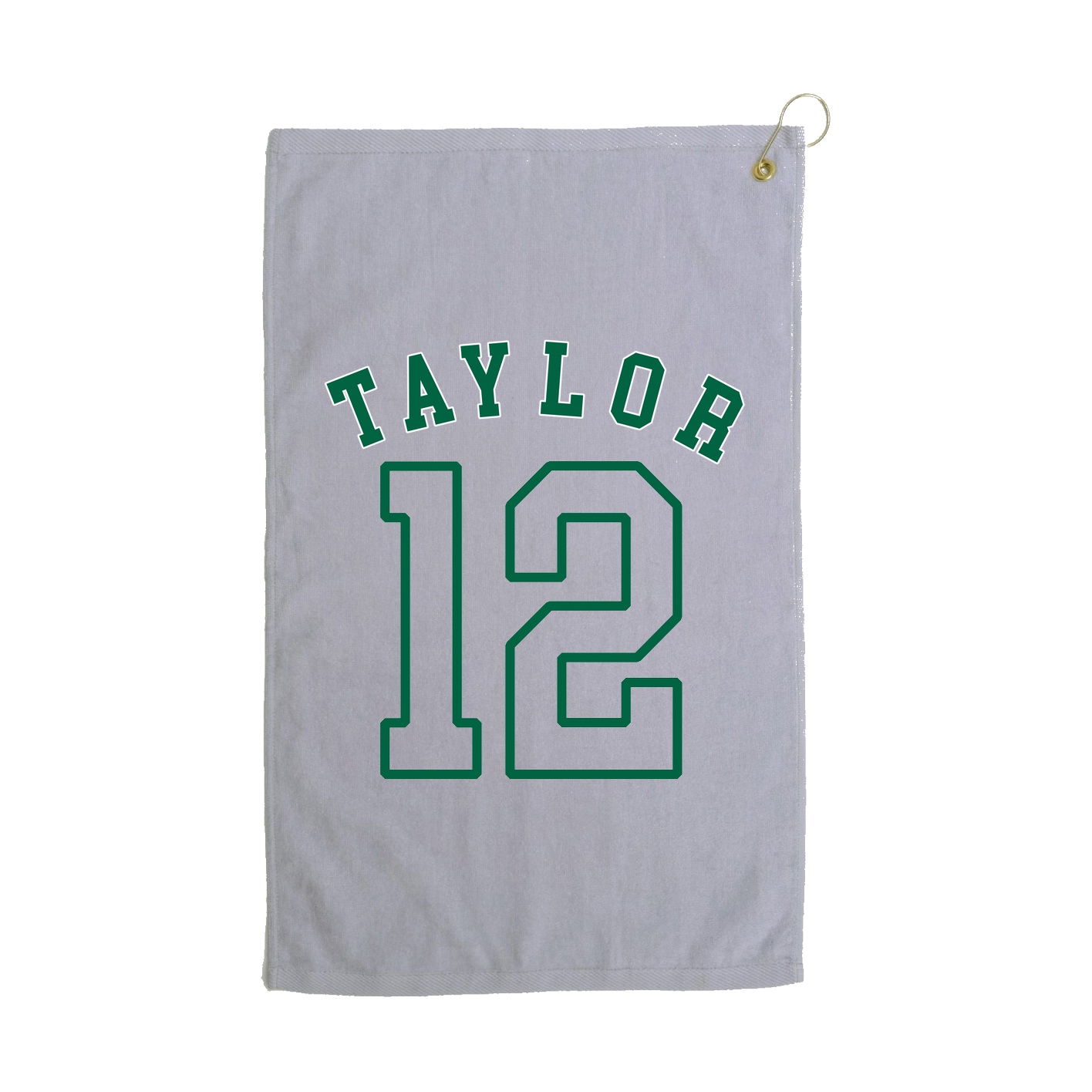 Golf Towel — Shirsey Arch in Grey
