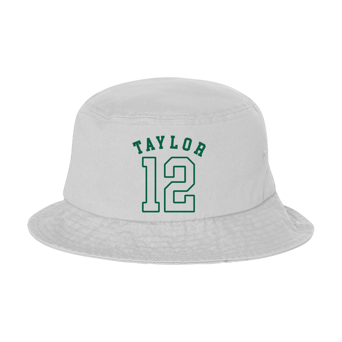 Bucket Cap — Shirsey Arch in White