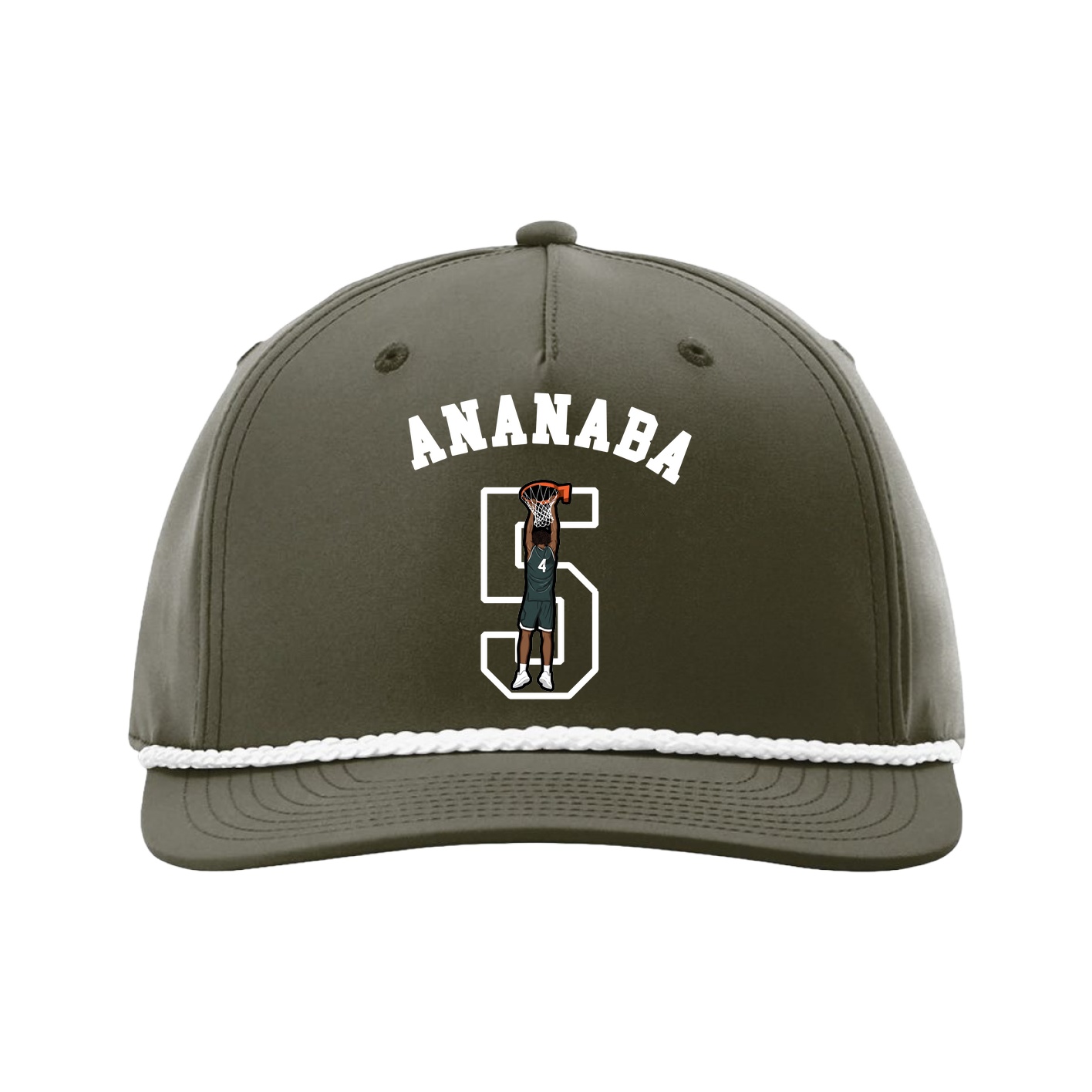 Five-Panel Classic Rope Cap