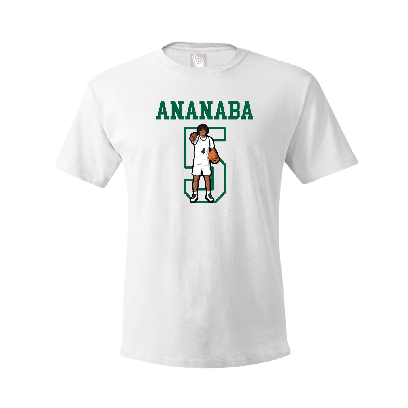 Youth Tee — Shirsey in White