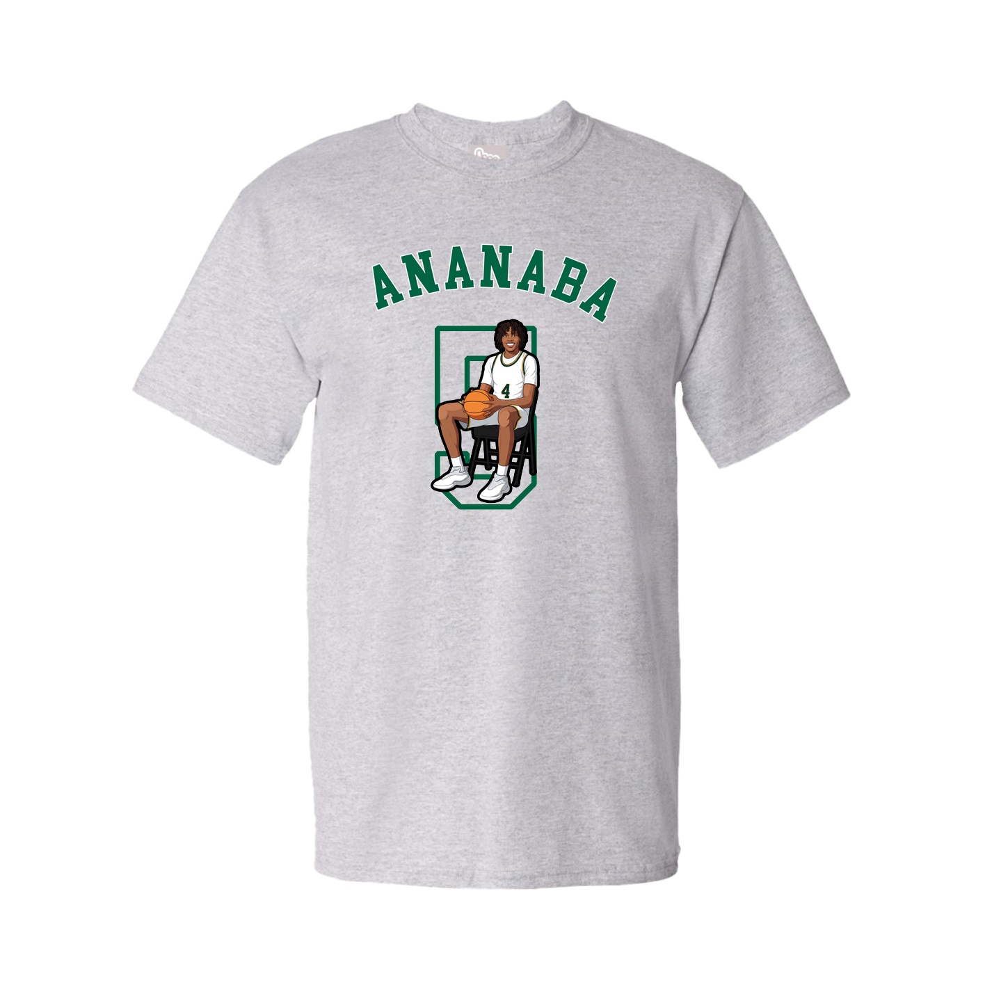 Tee — Shirsey Arch in Grey