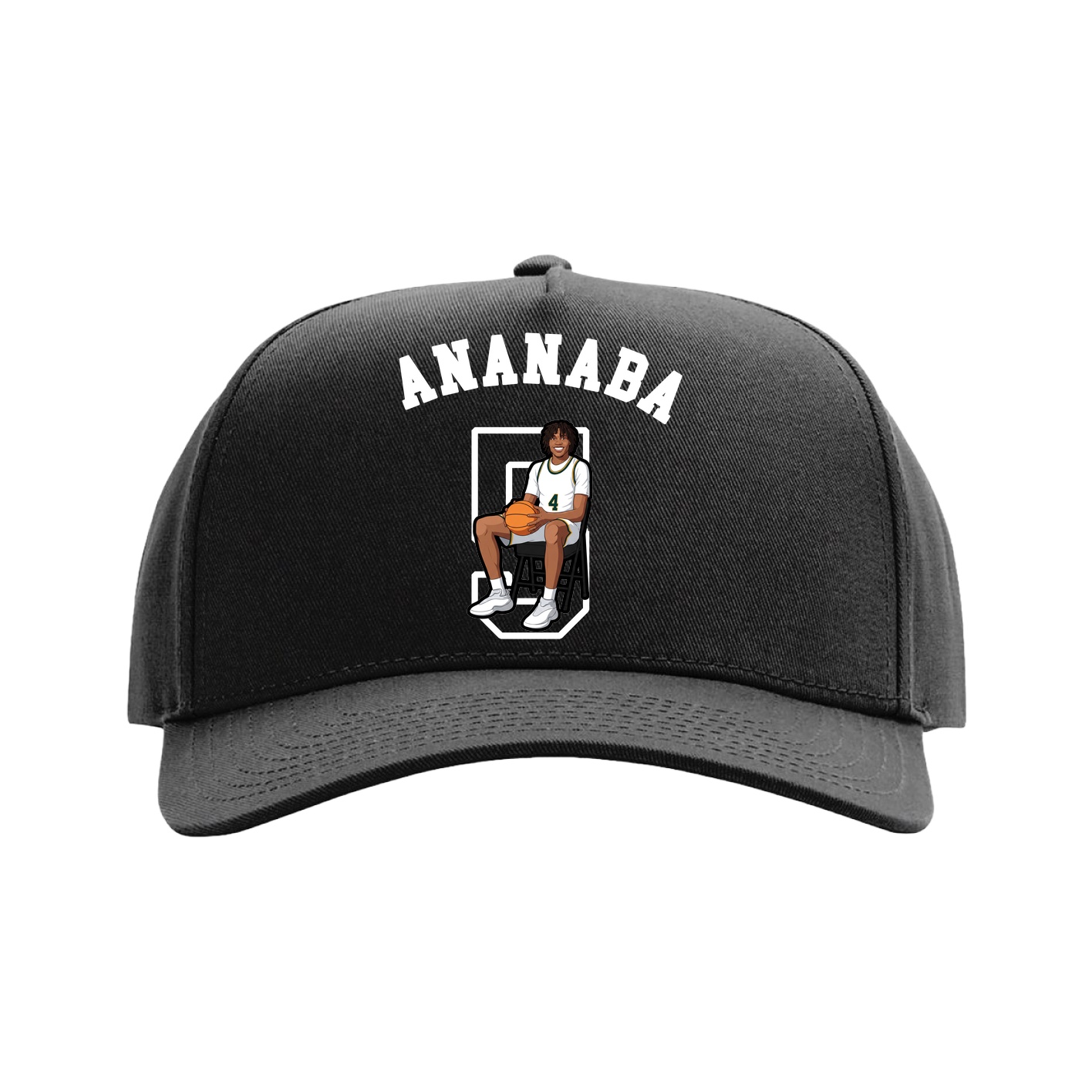 Full Fabric Five-Panel Champ Cap