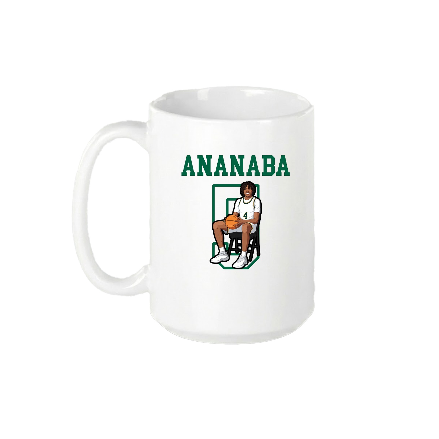 15oz Coffee Mug — Shirsey in White