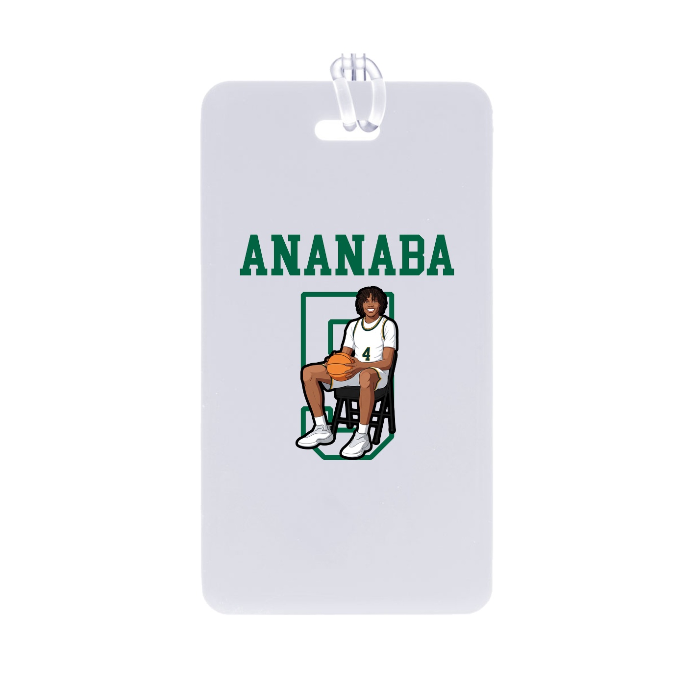 Bag Tag — Shirsey in Classic