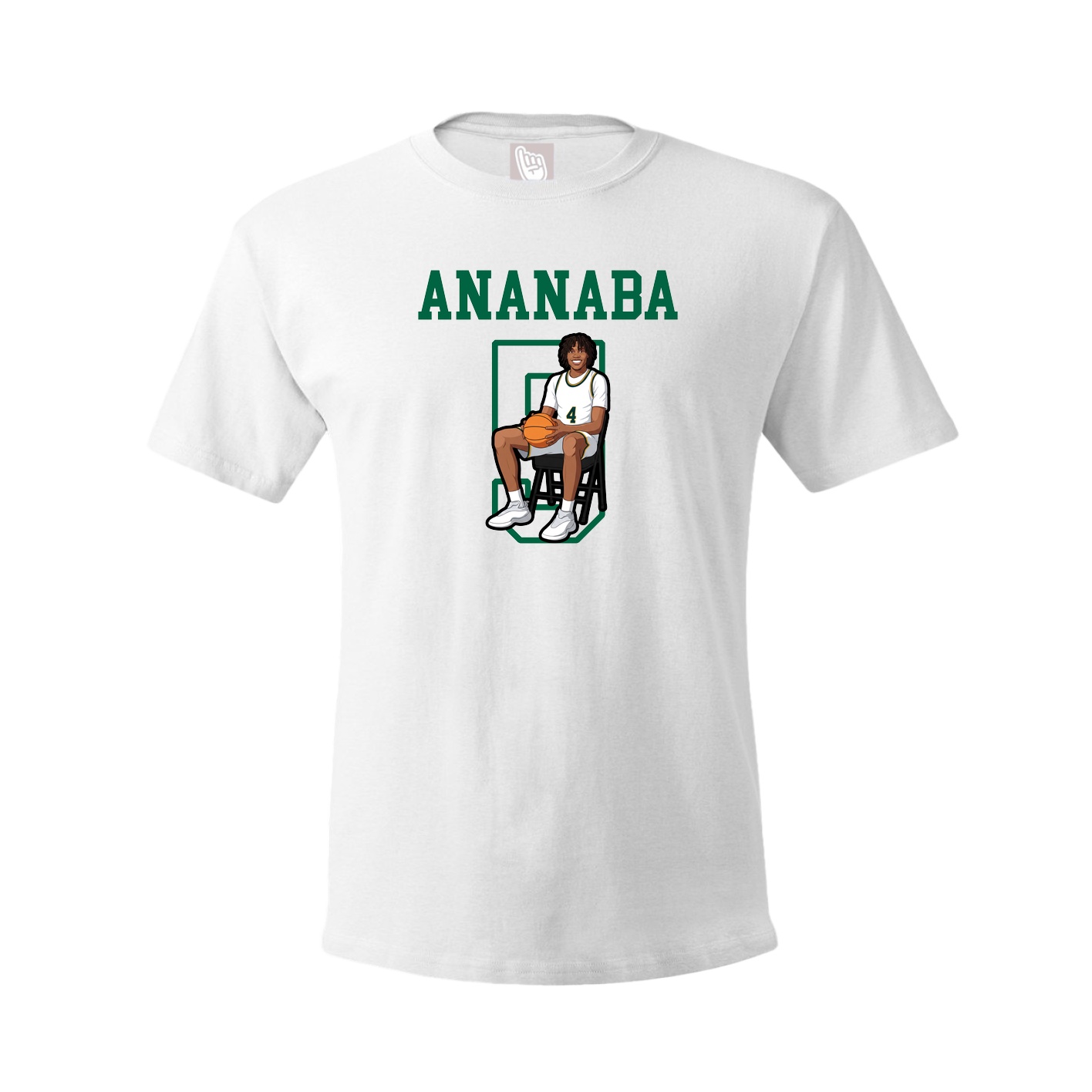 Tee — Shirsey in White