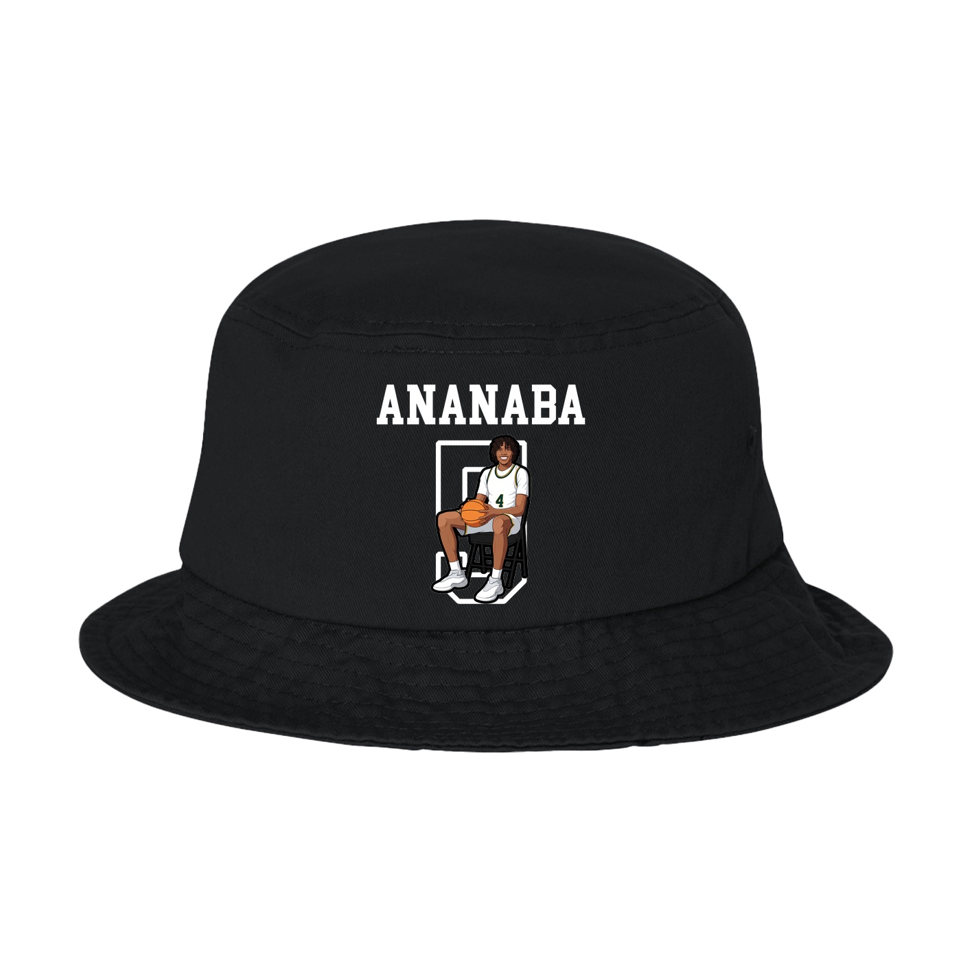 Bucket Cap — Shirsey in Black